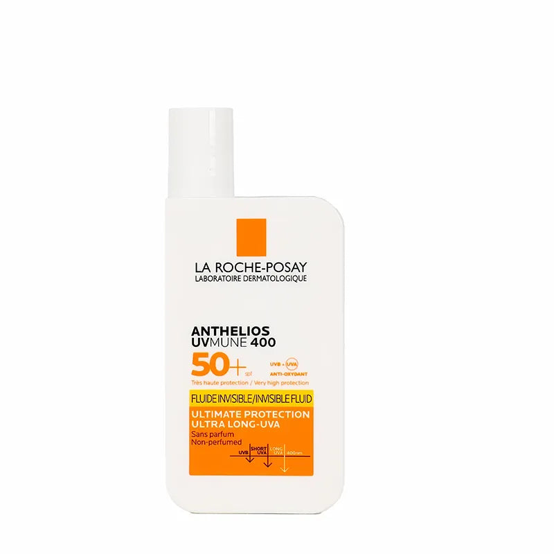 LA Roche Posay Anthelios UVmune SPF 50+ Invisible Fluid 50 ml