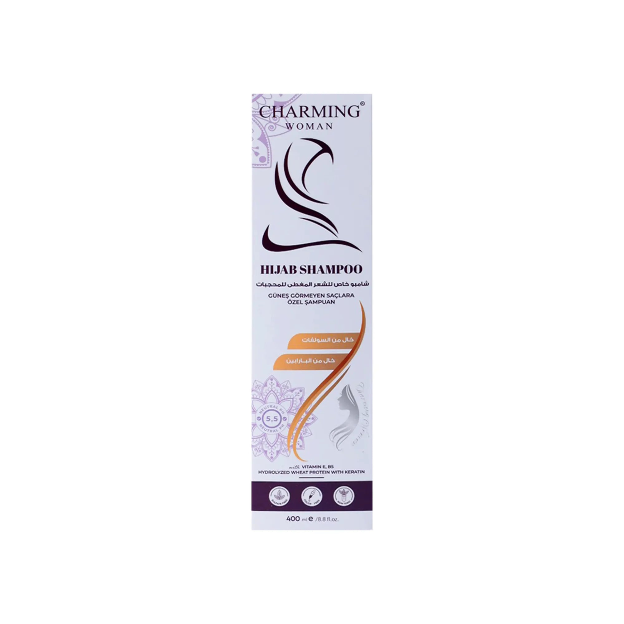 Charming Women Hijab Shampoo 400 ml