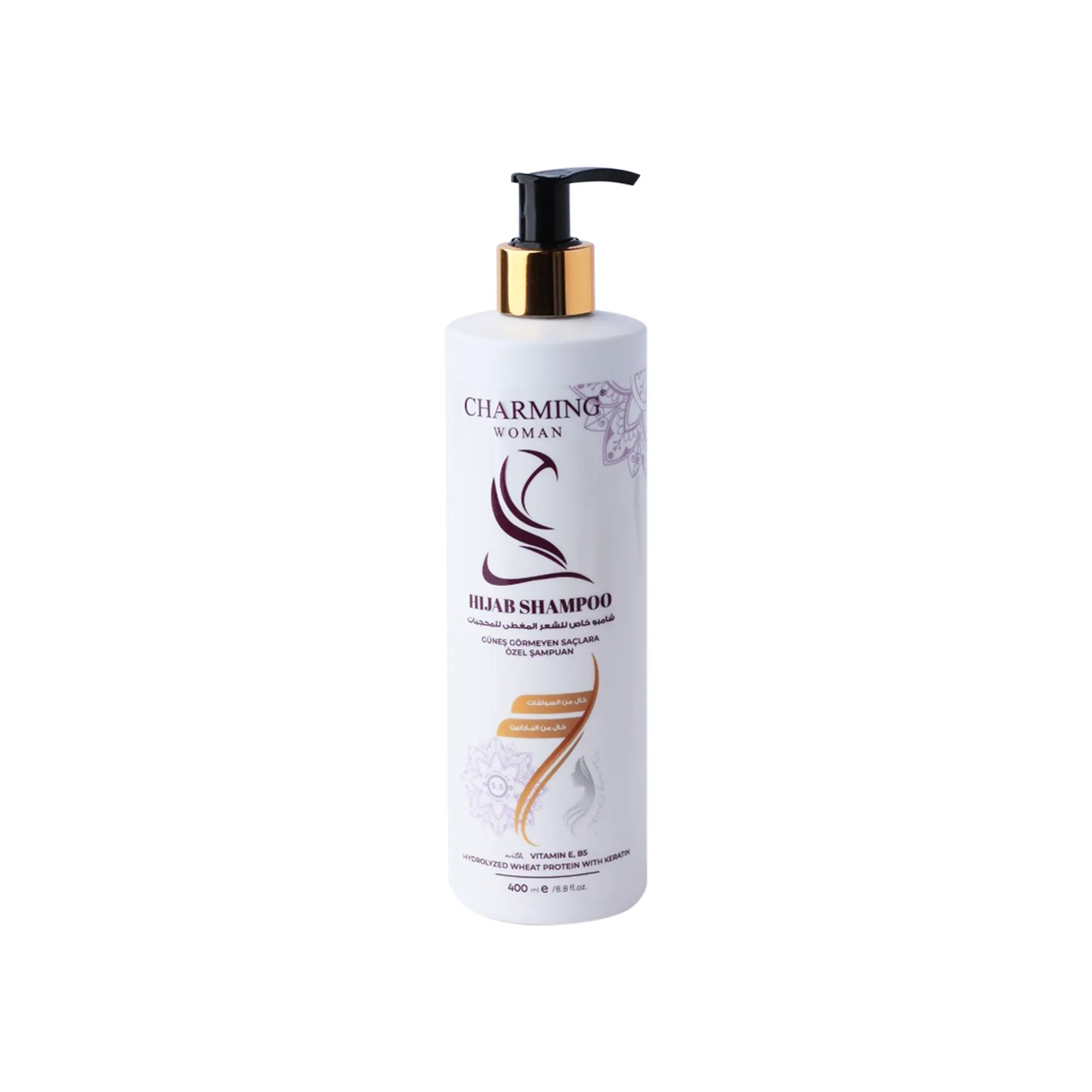 Charming Women Hijab Shampoo 400 ml
