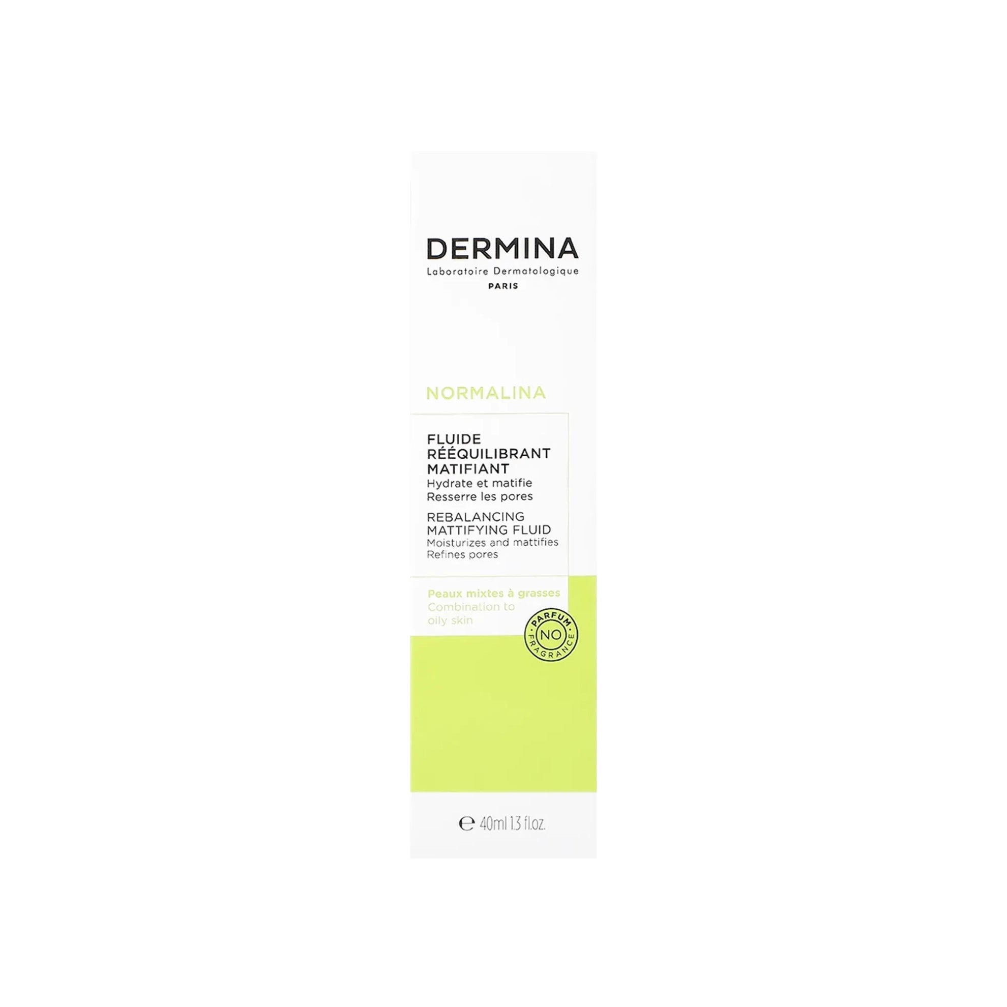 Dermina Normalina Rebalancing Mattifying Fluid 40 ml