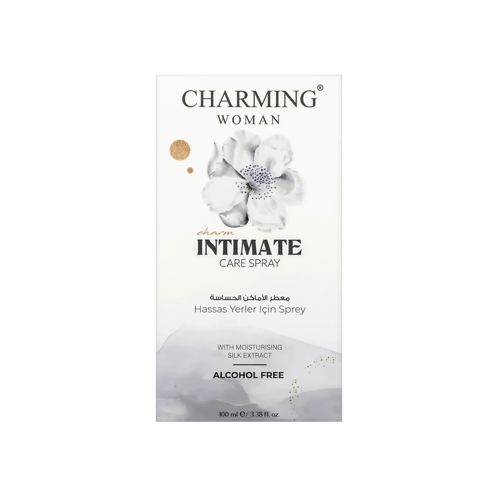 Charming Woman Charm Intimate Care Spray 100 ml - Black
