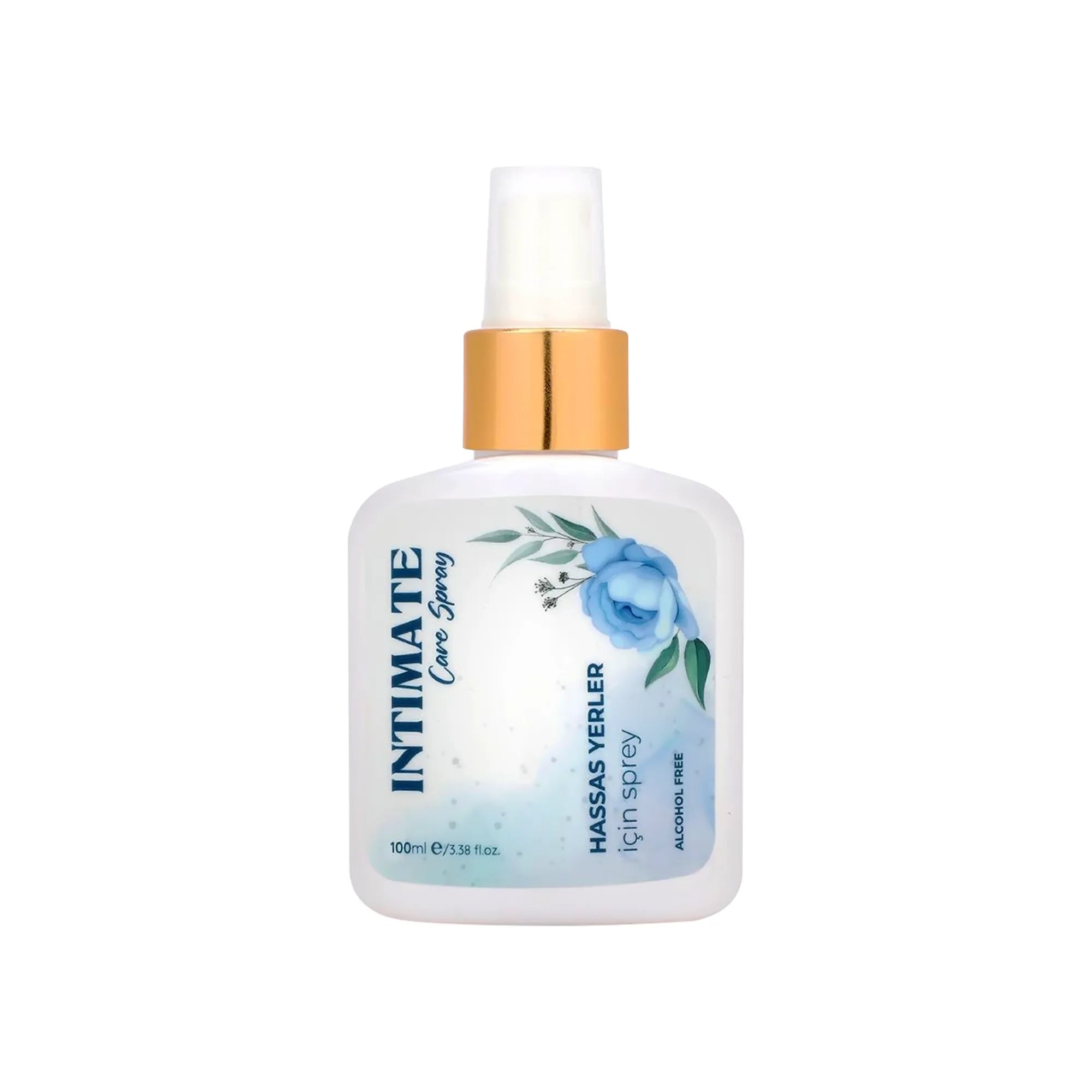 Charming Woman Wavy Intimate Care Spray 100 ml - Blue