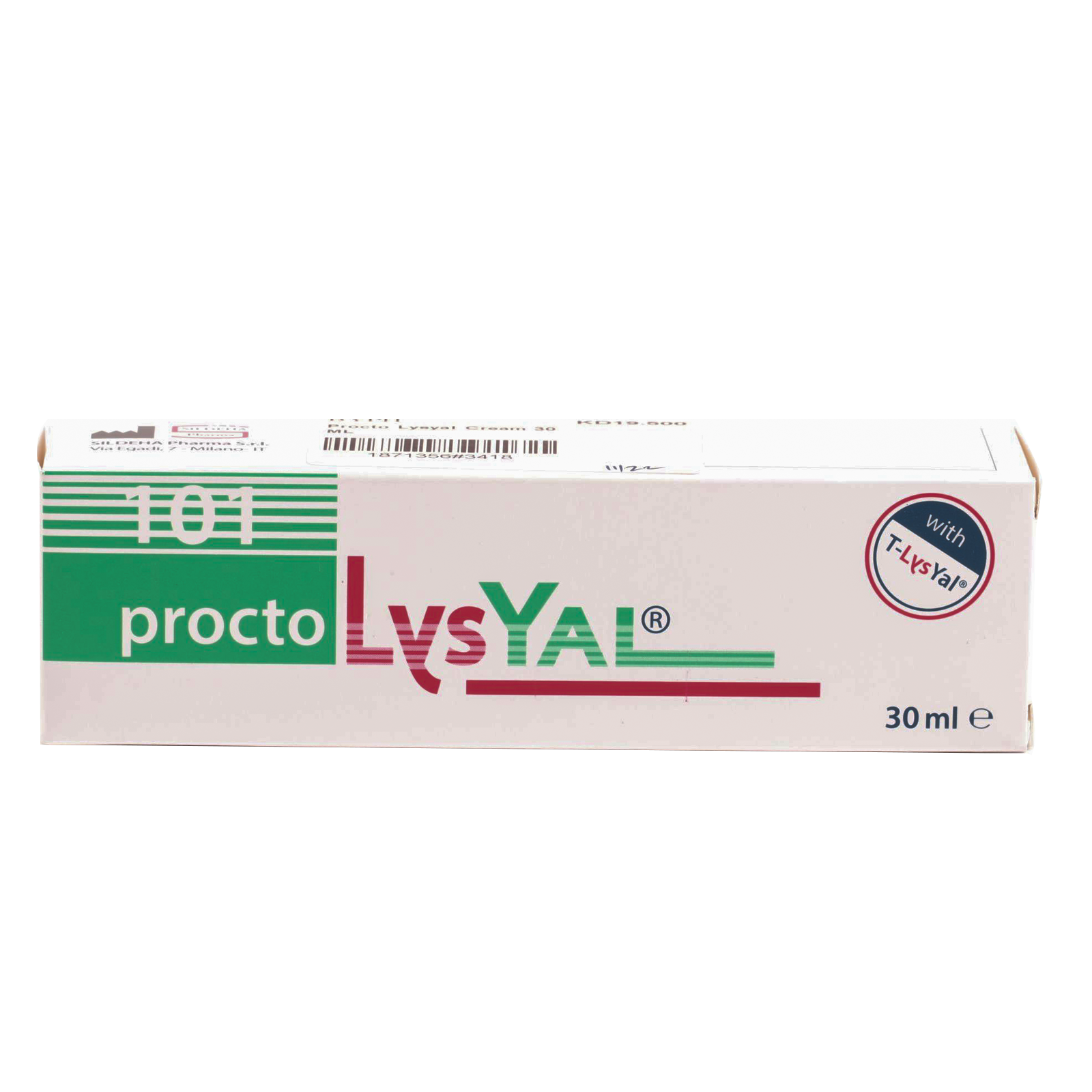 Procto Lysyal Cream 30 ml
