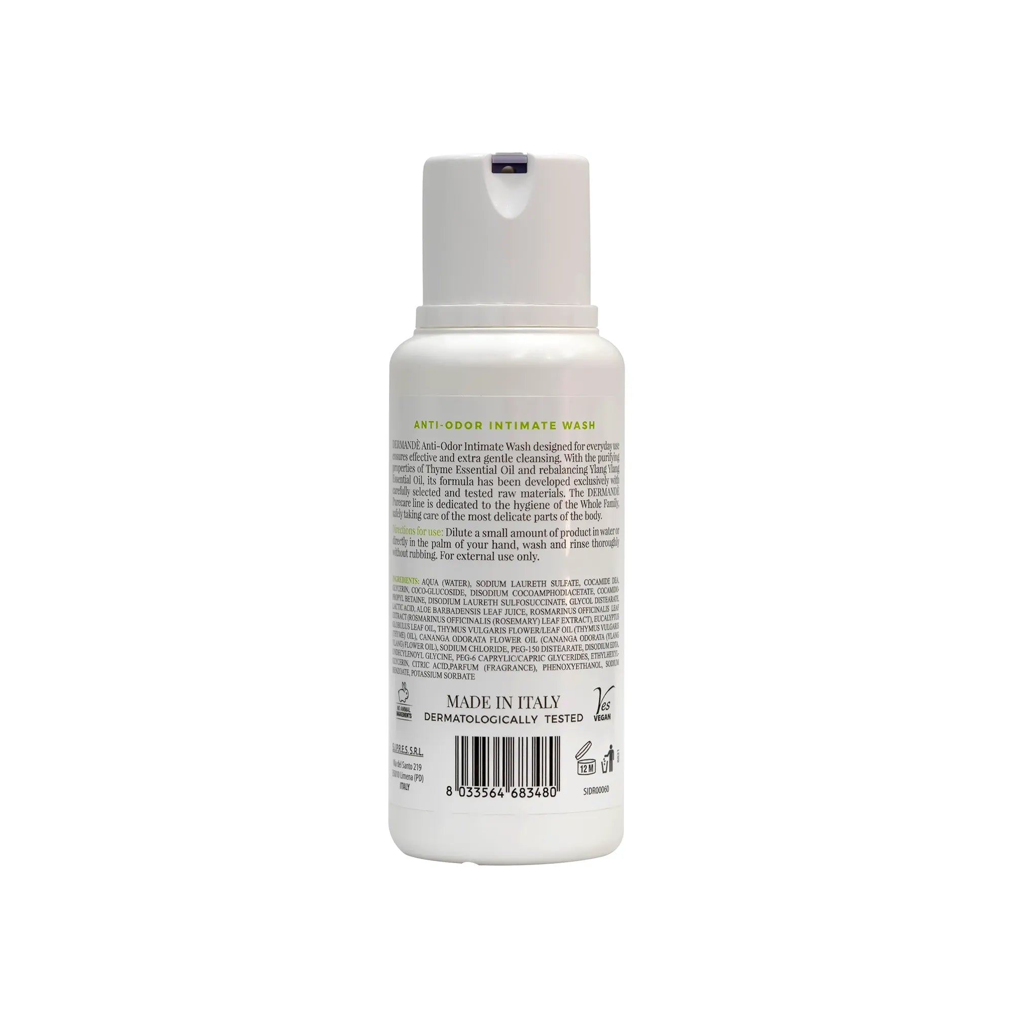 Dermande Anti Odor Intimate Wash 250 ml