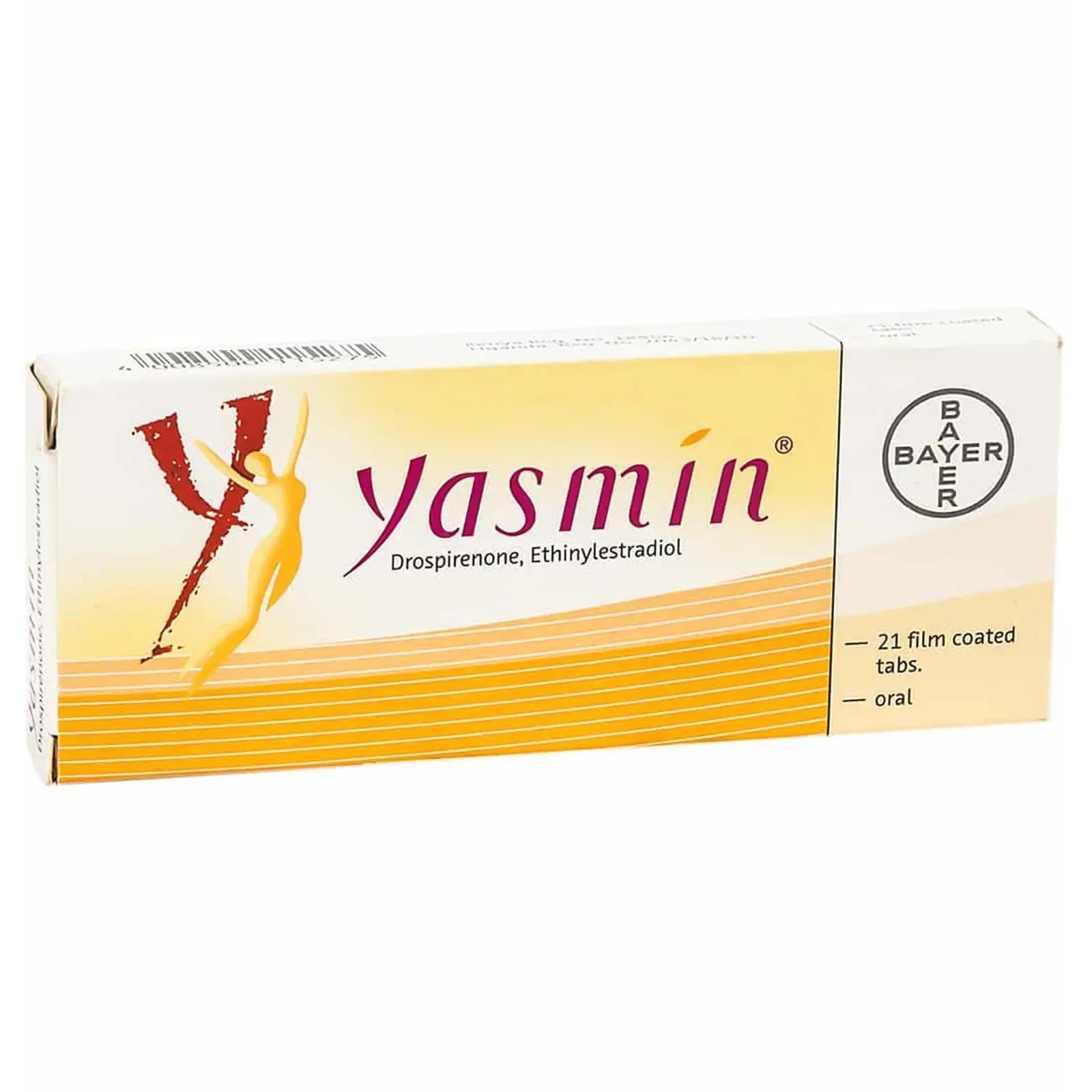 Yasmin Tabs 21'S
