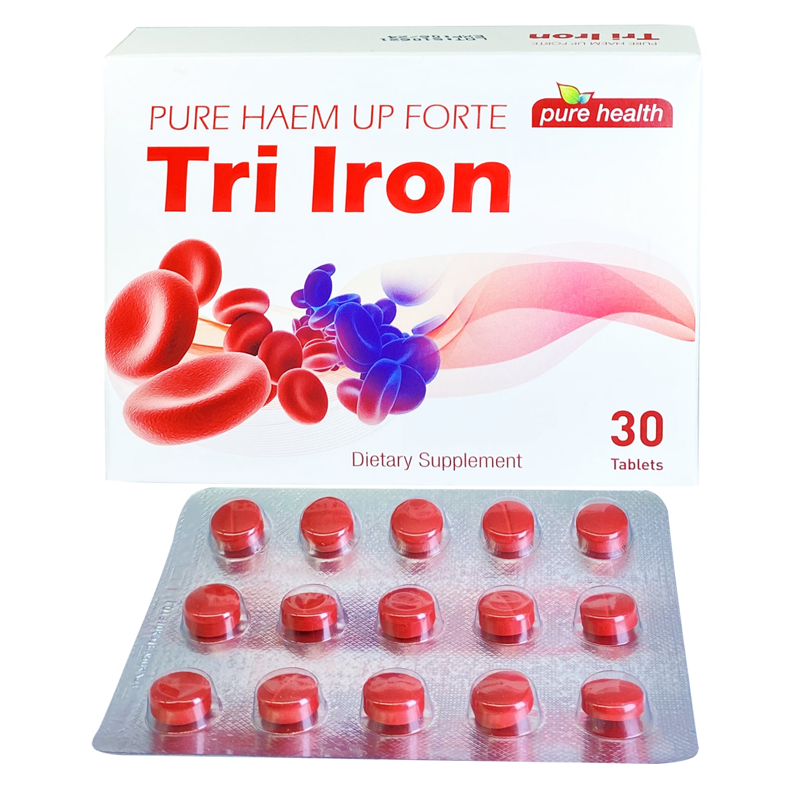 Pure Health Tri Iron Tablet 30'S