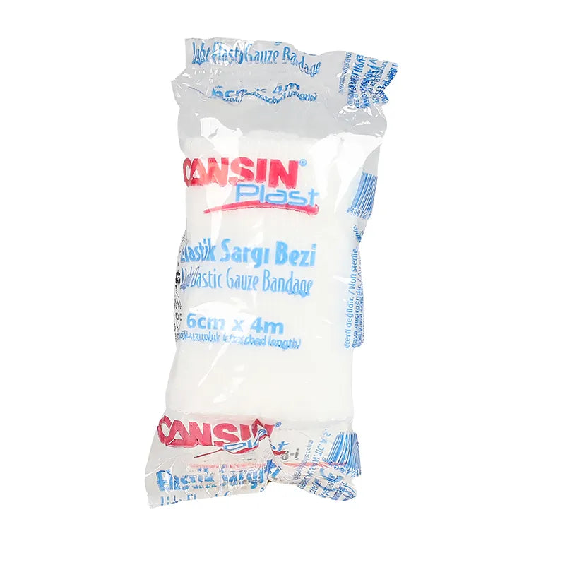 Cansinplast Light Elastic Gauze Bandage 6CM*4M 621
