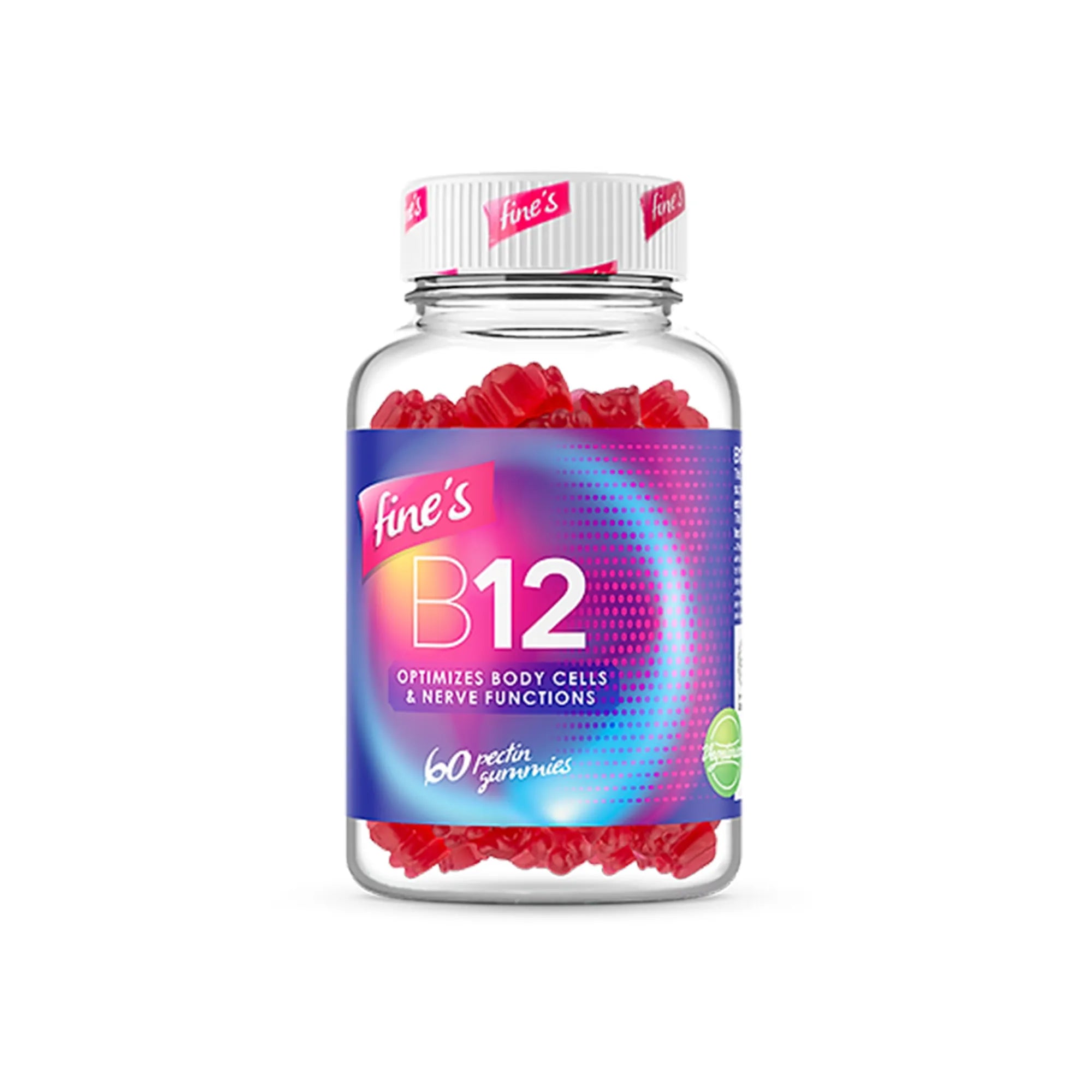 Fines B 12 60 Gummies