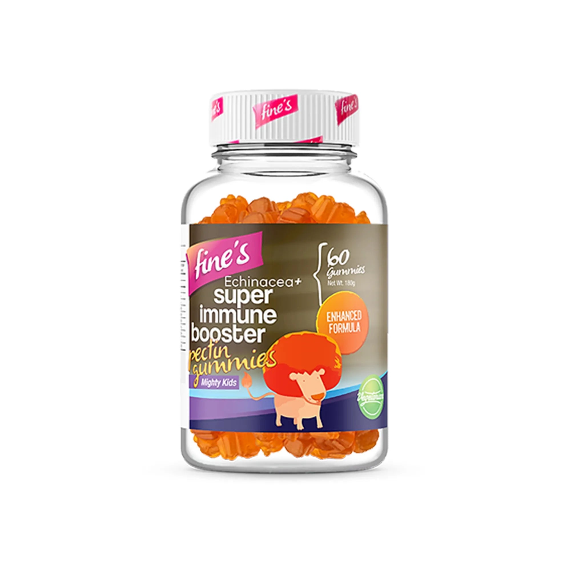 Fine's Super Immune Booster + Echinacea 60 Gummies