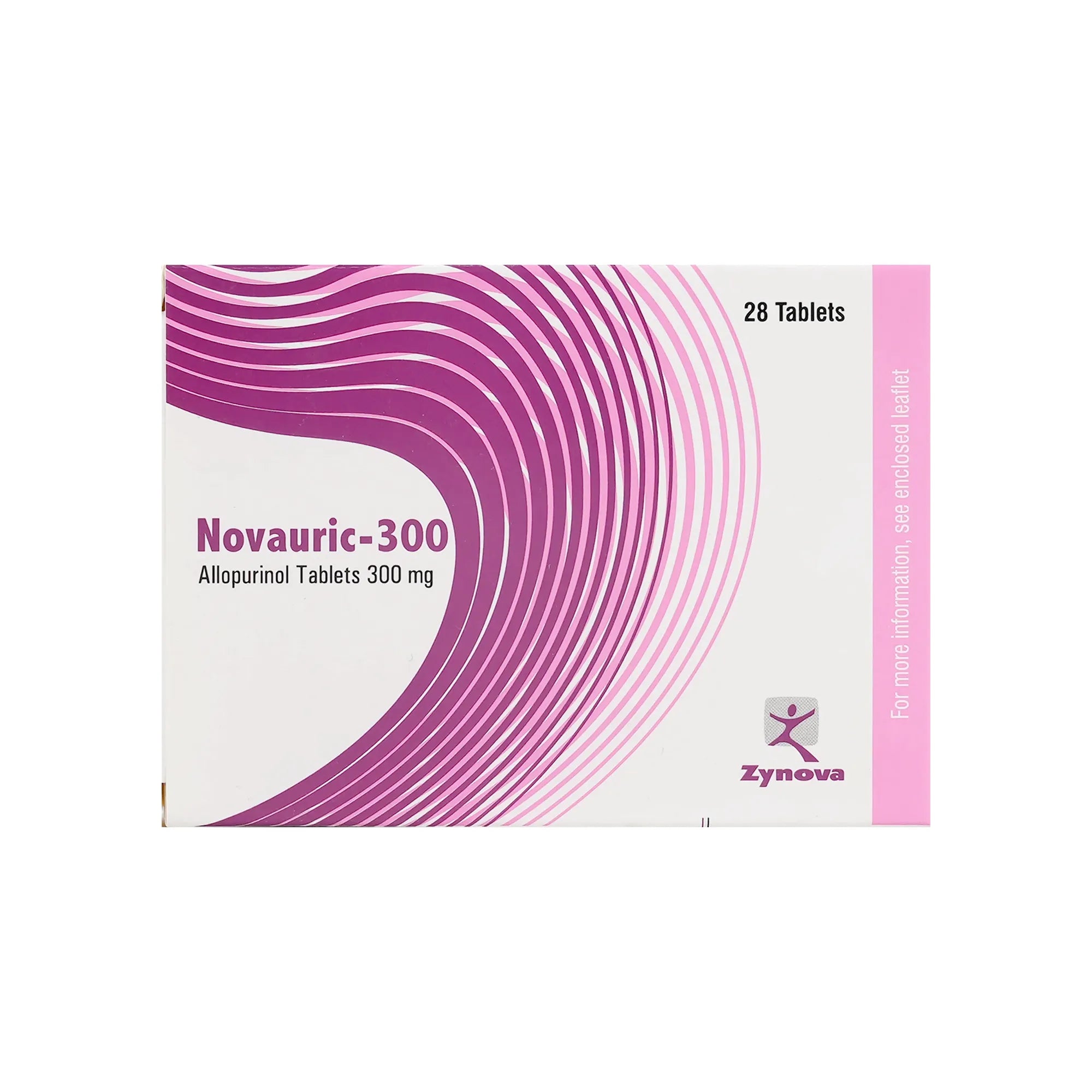 Novauric 300 mg 28 Tabs – Alsultan Pharmacy