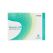 Novauric 100 mg 100 Tabs