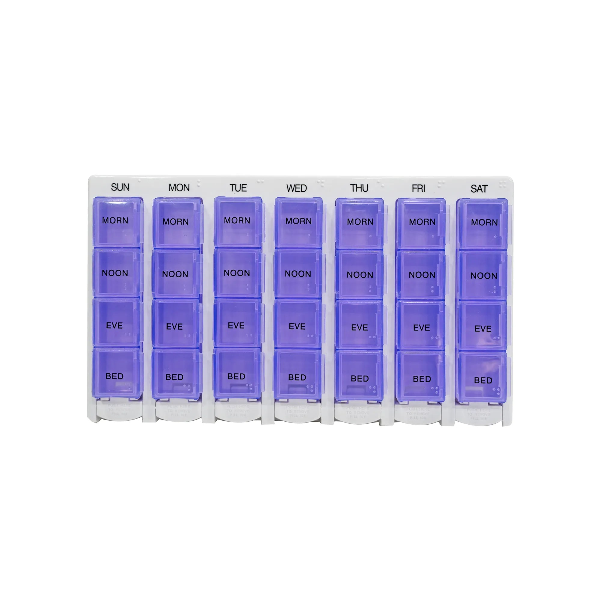 كير ويل 703 صندوق اسبوعى حبوب 4مرات في اليوم ديفون C102031    