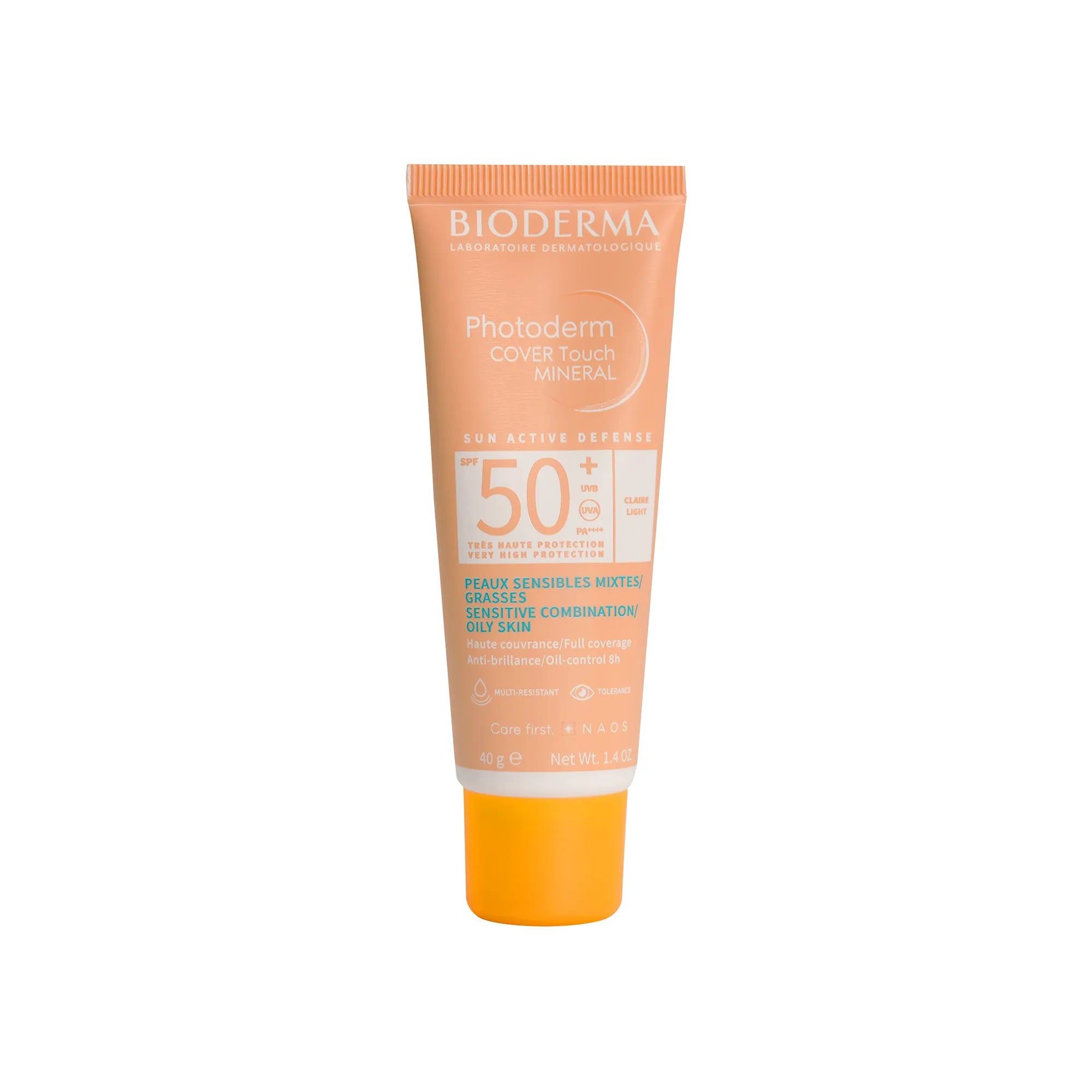 Bioderma Photoderm Cover Touch SPF 50+ Tinted 40 g