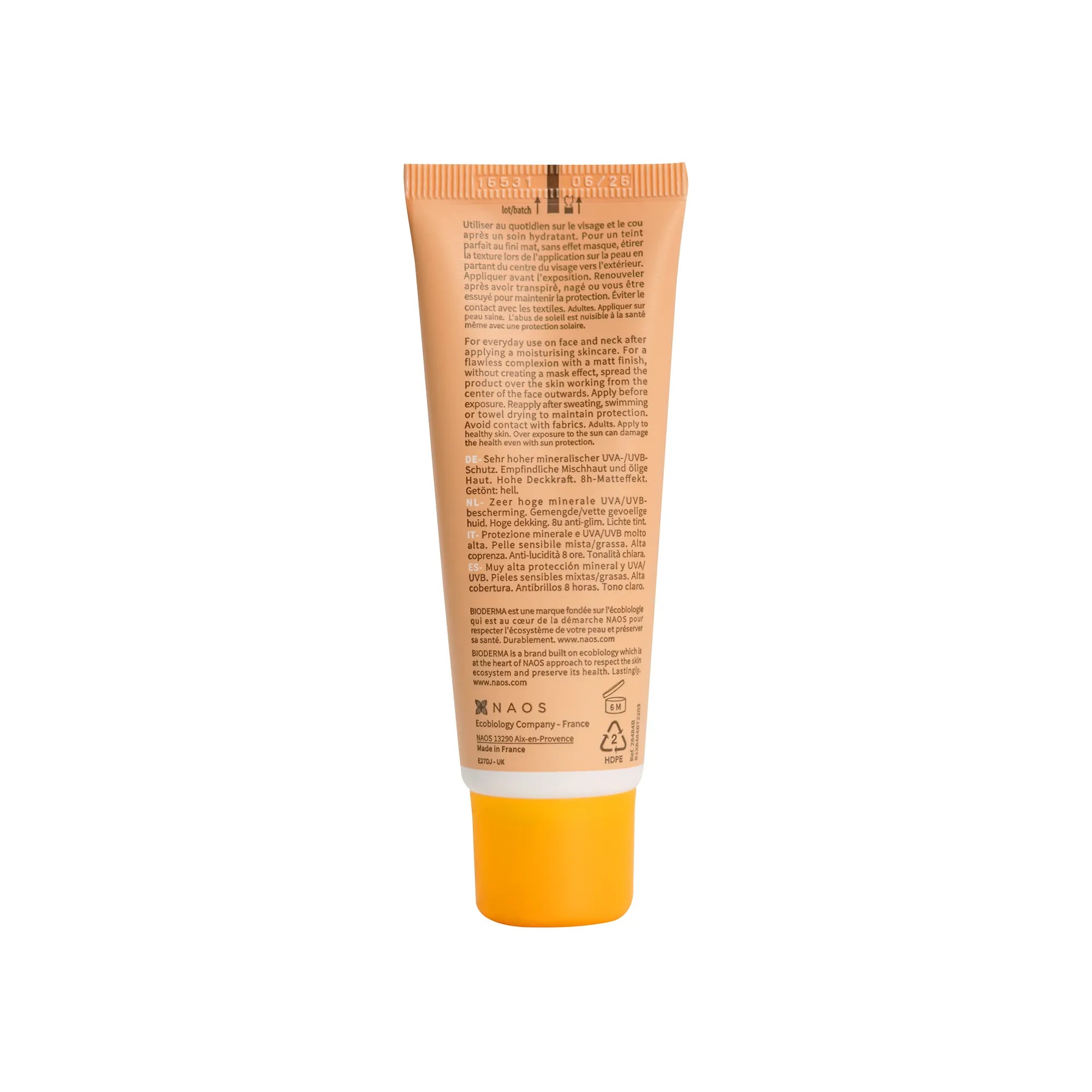 Bioderma Photoderm Cover Touch SPF 50+ Tinted 40 g