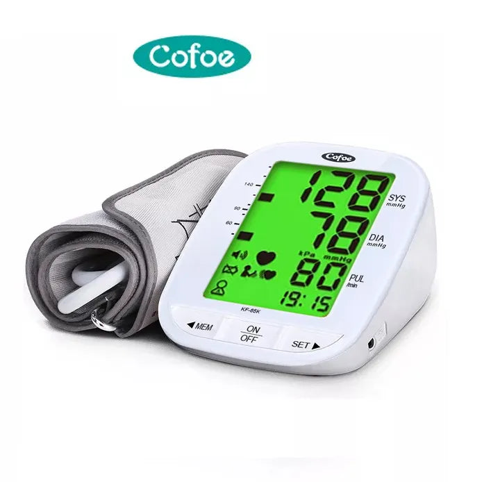 Cofoe Automatic Blood Pressure Monitor KF-65K