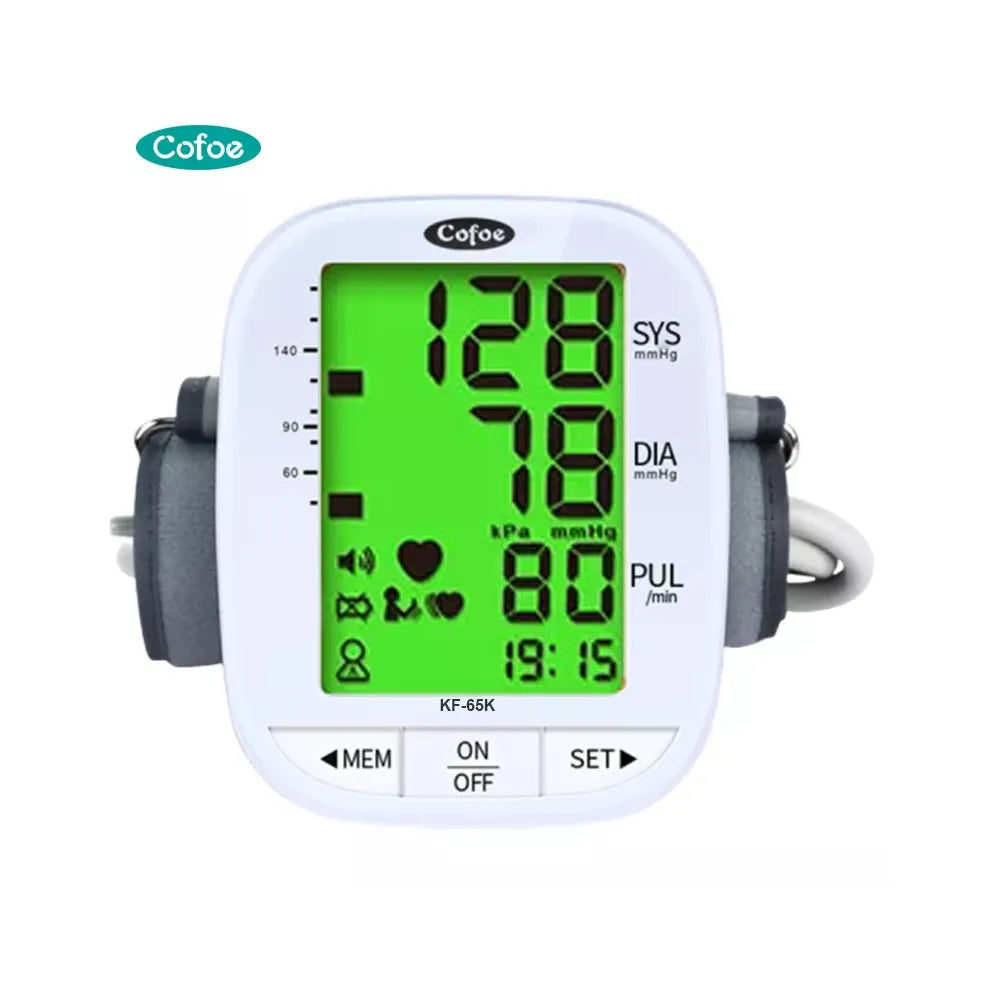 Cofoe Automatic Blood Pressure Monitor KF-65K