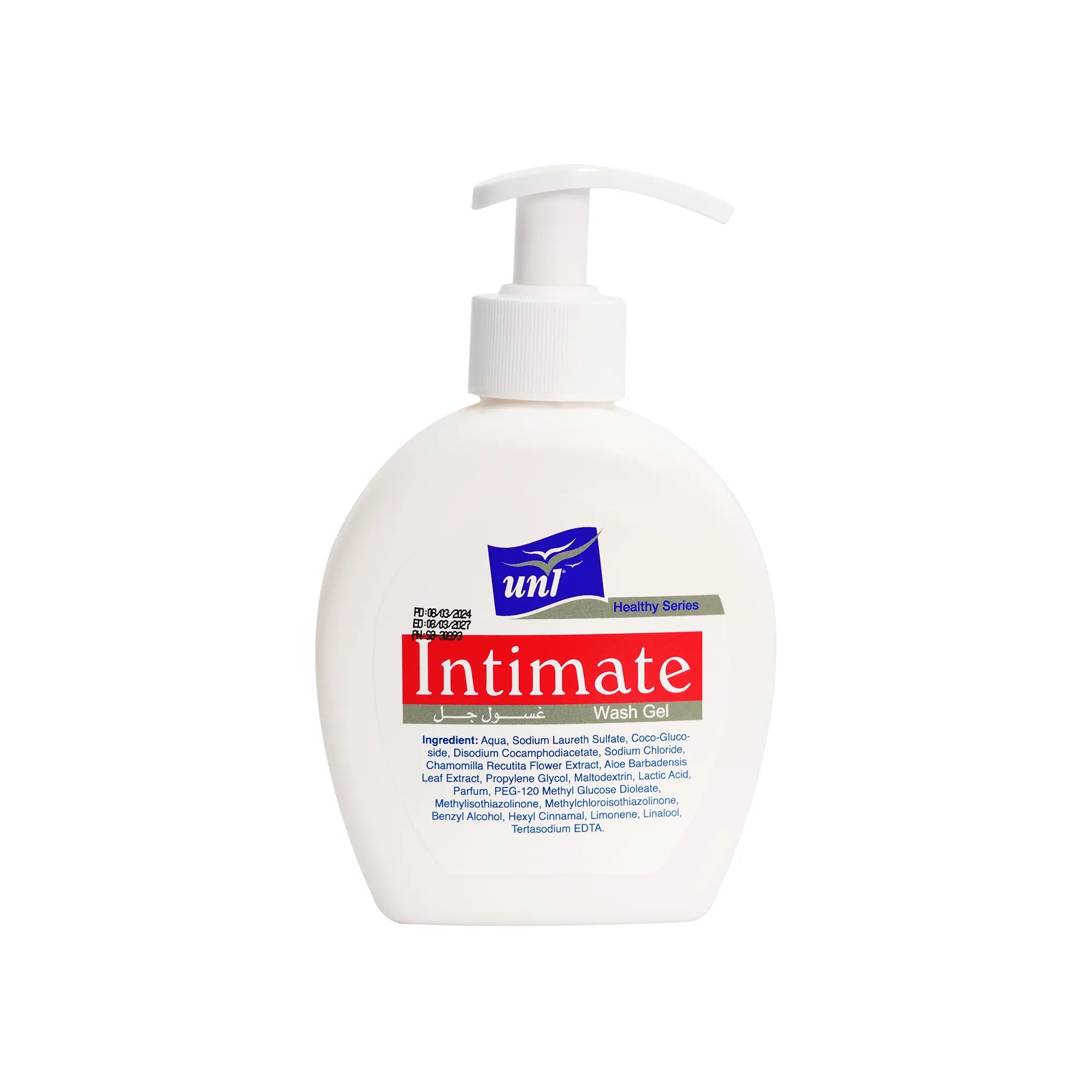 Uni Intimate Wash Gel with Camomile 250 ml