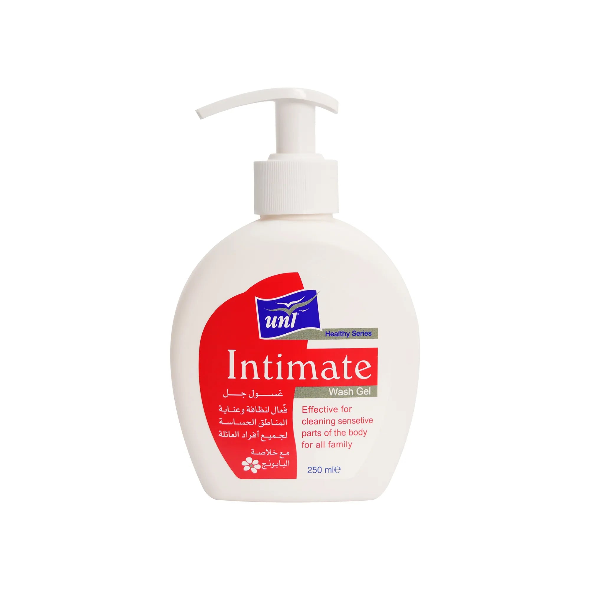 Uni Intimate Wash Gel with Camomile 250 ml