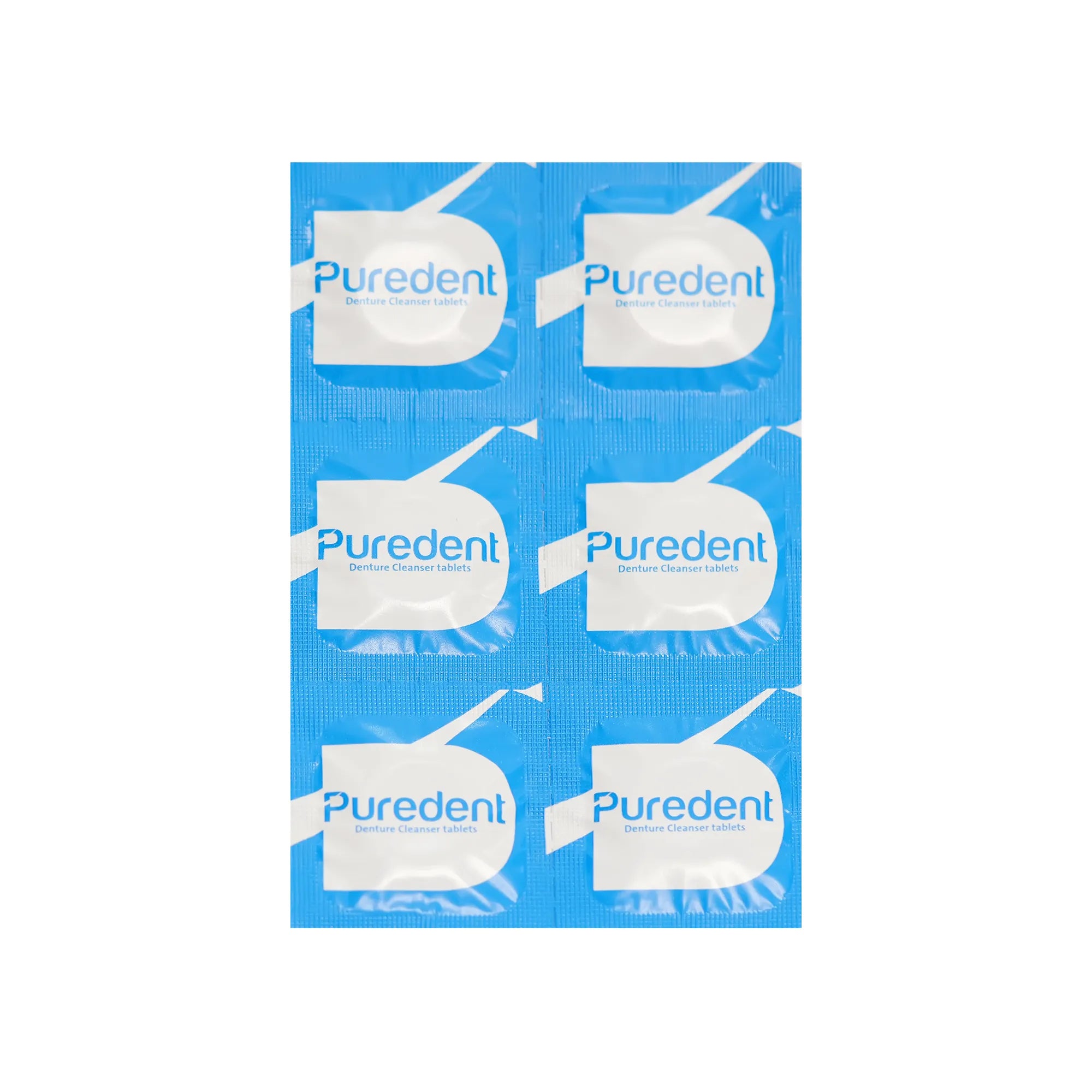 Puredent Denture Daily Cleanser Tablets 36 Pcs
