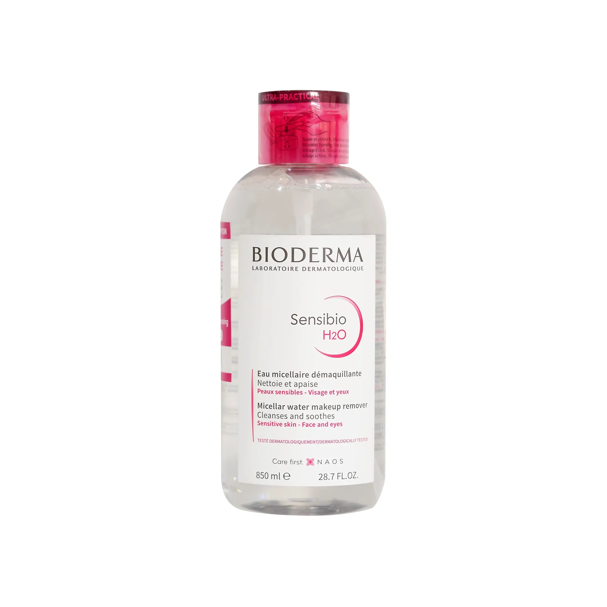 Bioderma Sensibio H2O Makeup Remover 850 ml -20% Offer