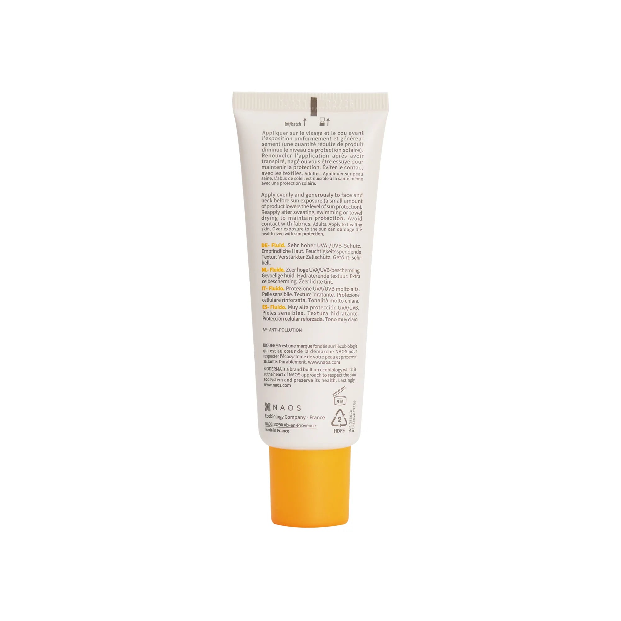 Bioderma Photoderm Max SPF 100 Very Light Fluid 40 ml