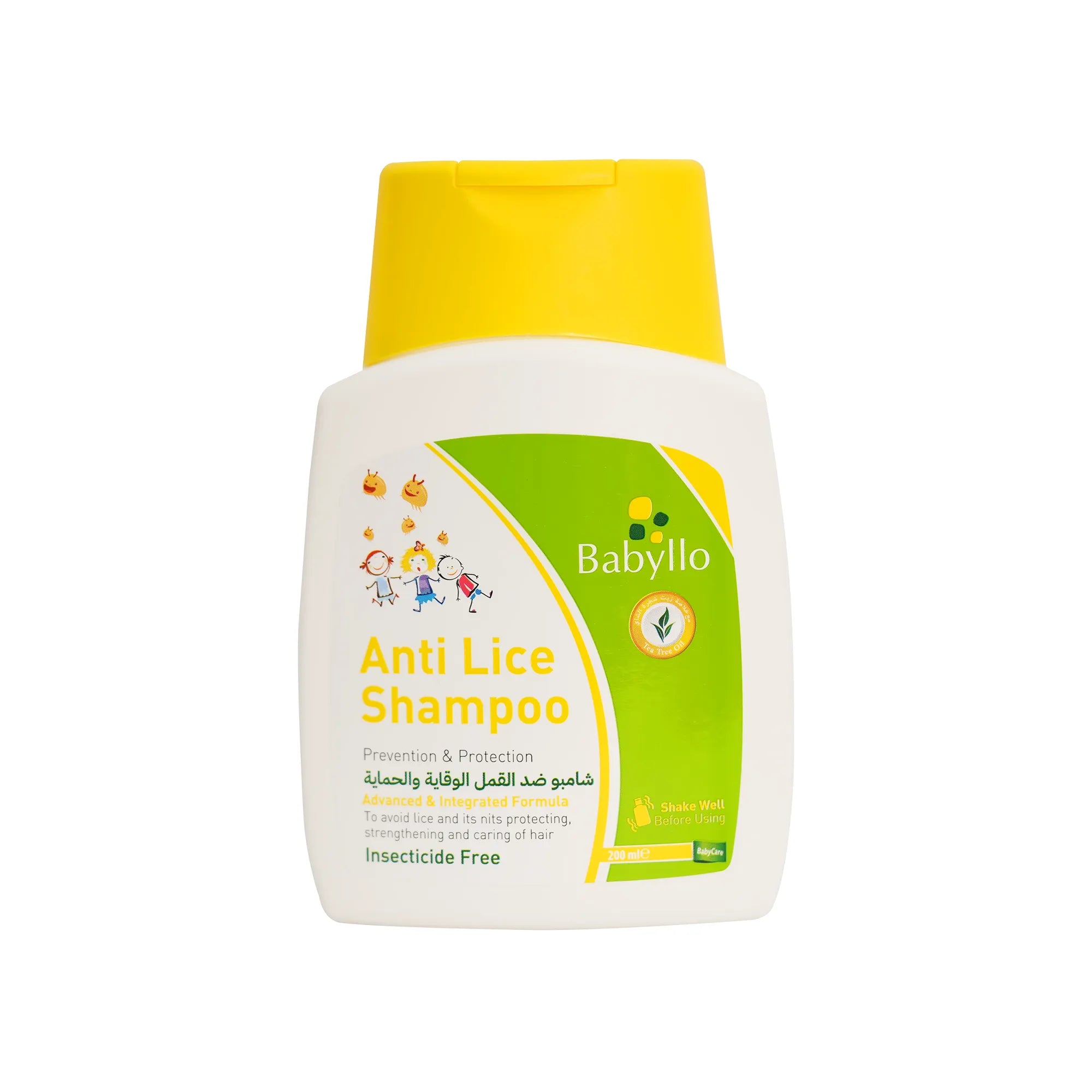 Babyllo Anti Lice Shampoo 200 ml