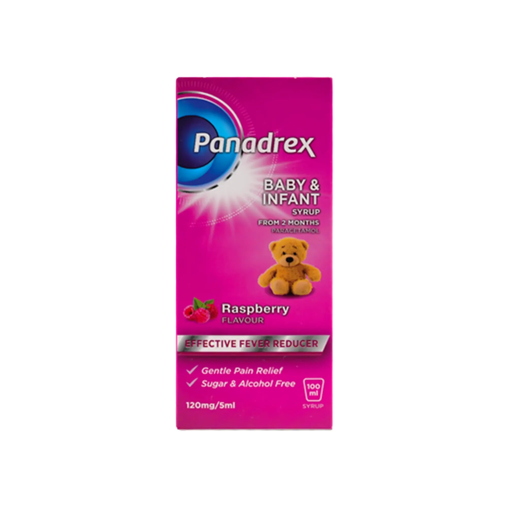 Panadrex Syrup 120mg/5ml 100ml
