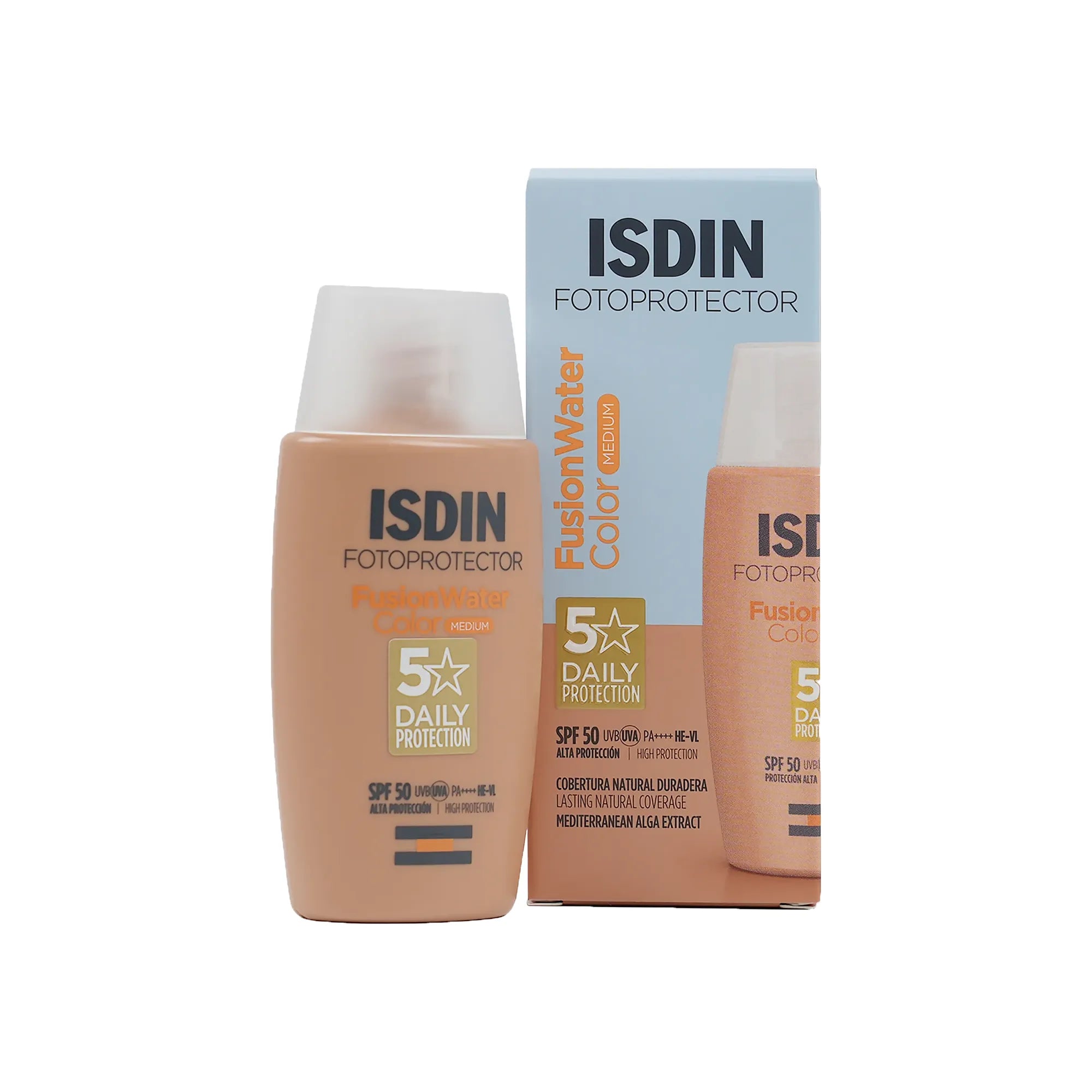 Isdin Fotoprotector Fusion Water Color Medium SPF50 50ml