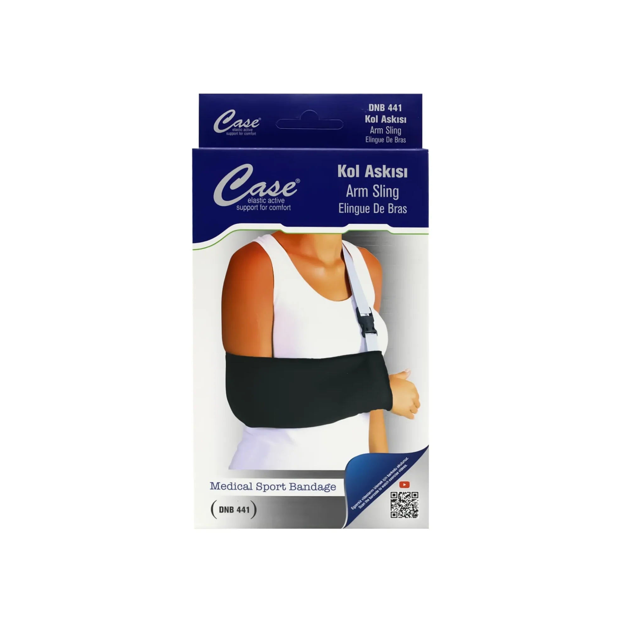 Case Arm Sling Fabric  XL