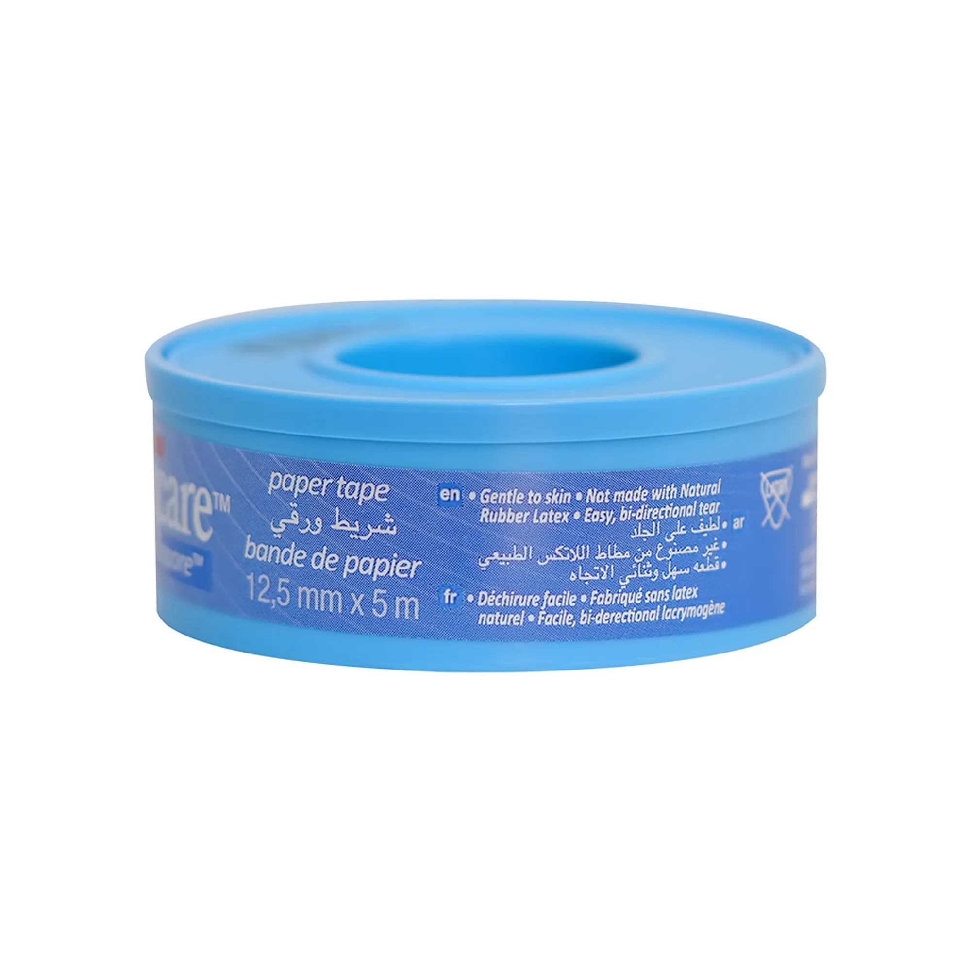 Nexcare Micropore Paper Tape 12.5mm x 5m