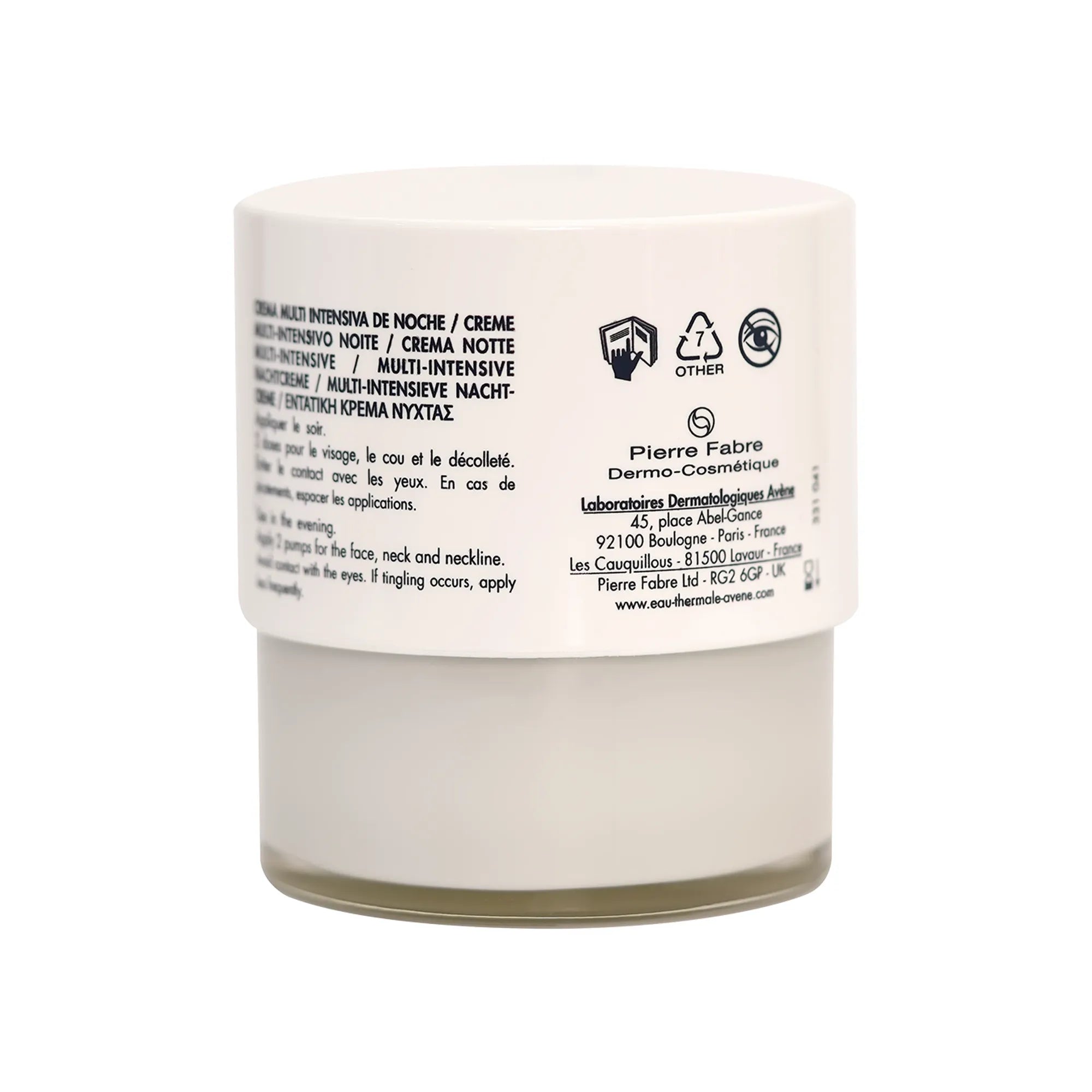 Avene Hyaluron Activ B3 Night Cream 40 ml