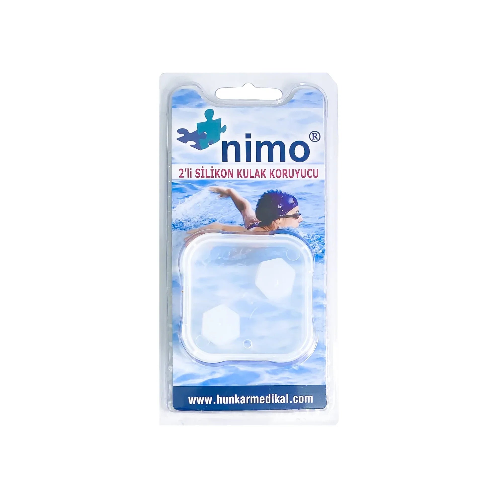 Nimo Silicone Ear Plugs 2 PCS protect from water