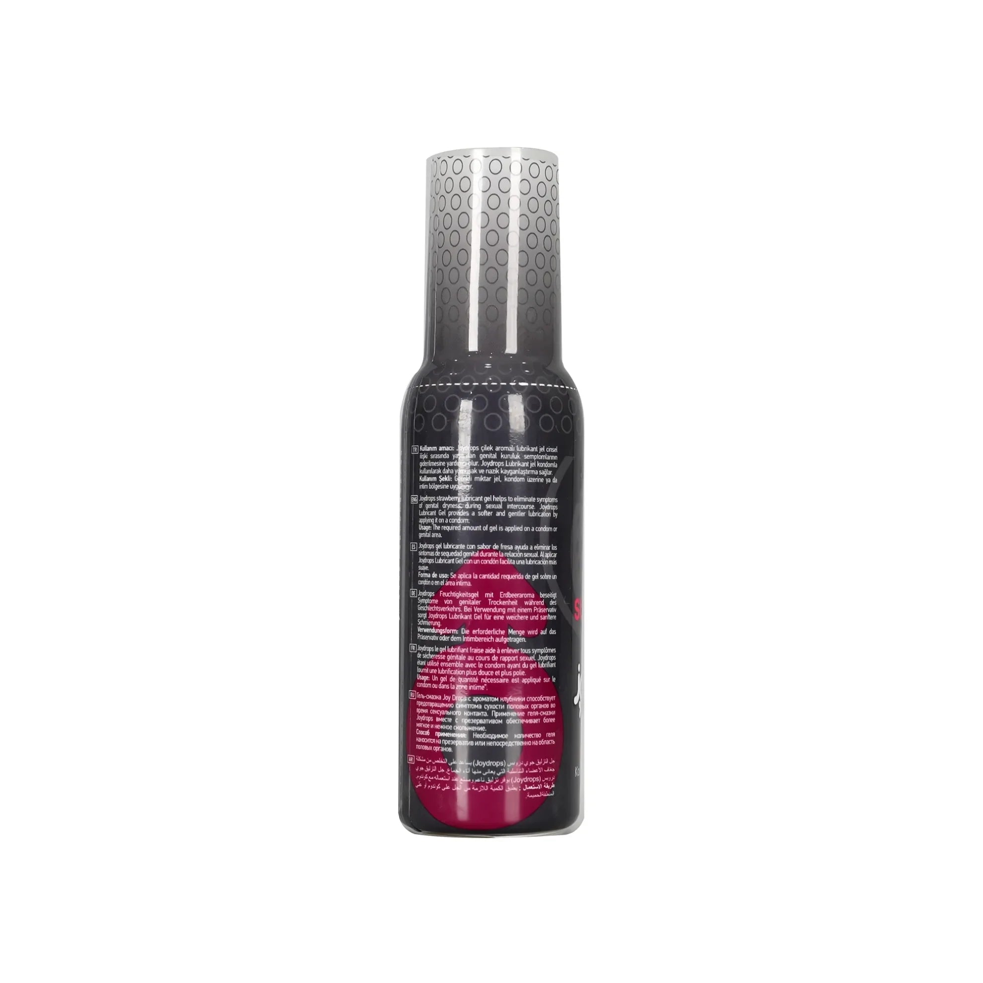Joy Drops Strawberry Personal Lubricant Gel 100 Ml 15 prevent dryness   Alsultan Pharmacy