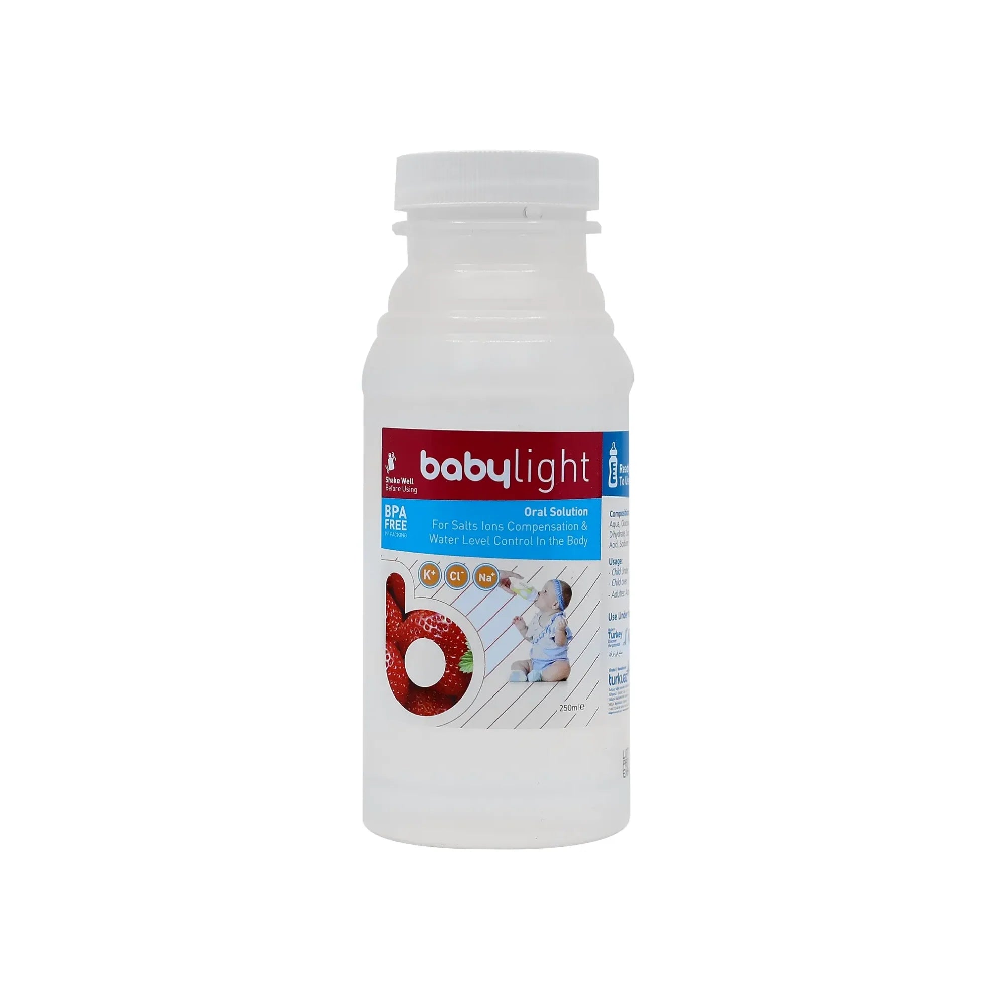 Konicare Babylight Oral Solution Strawberry Flavor