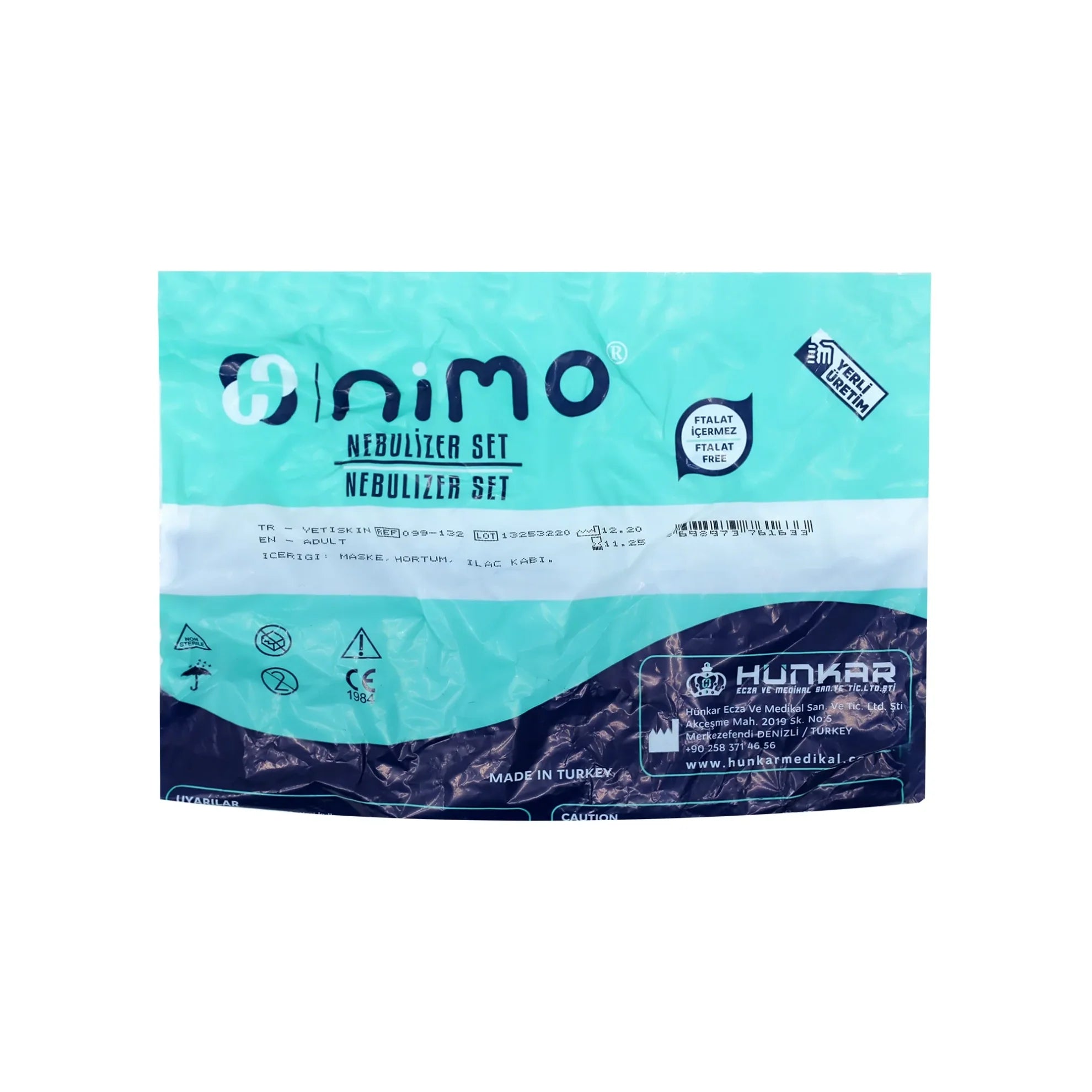 Nimo Nebulizer Mask Kit Child Kit 811 for asthma