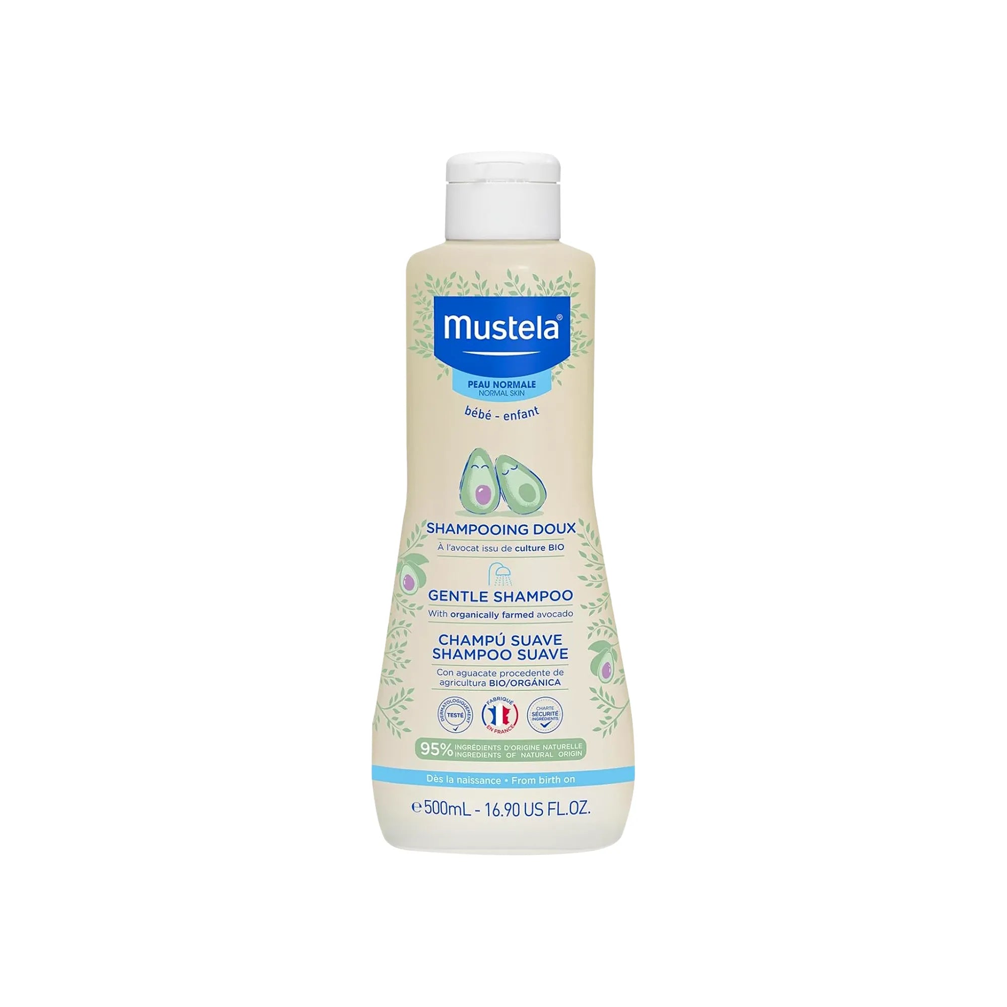 Mustela Gentle Shampoo 500 ml