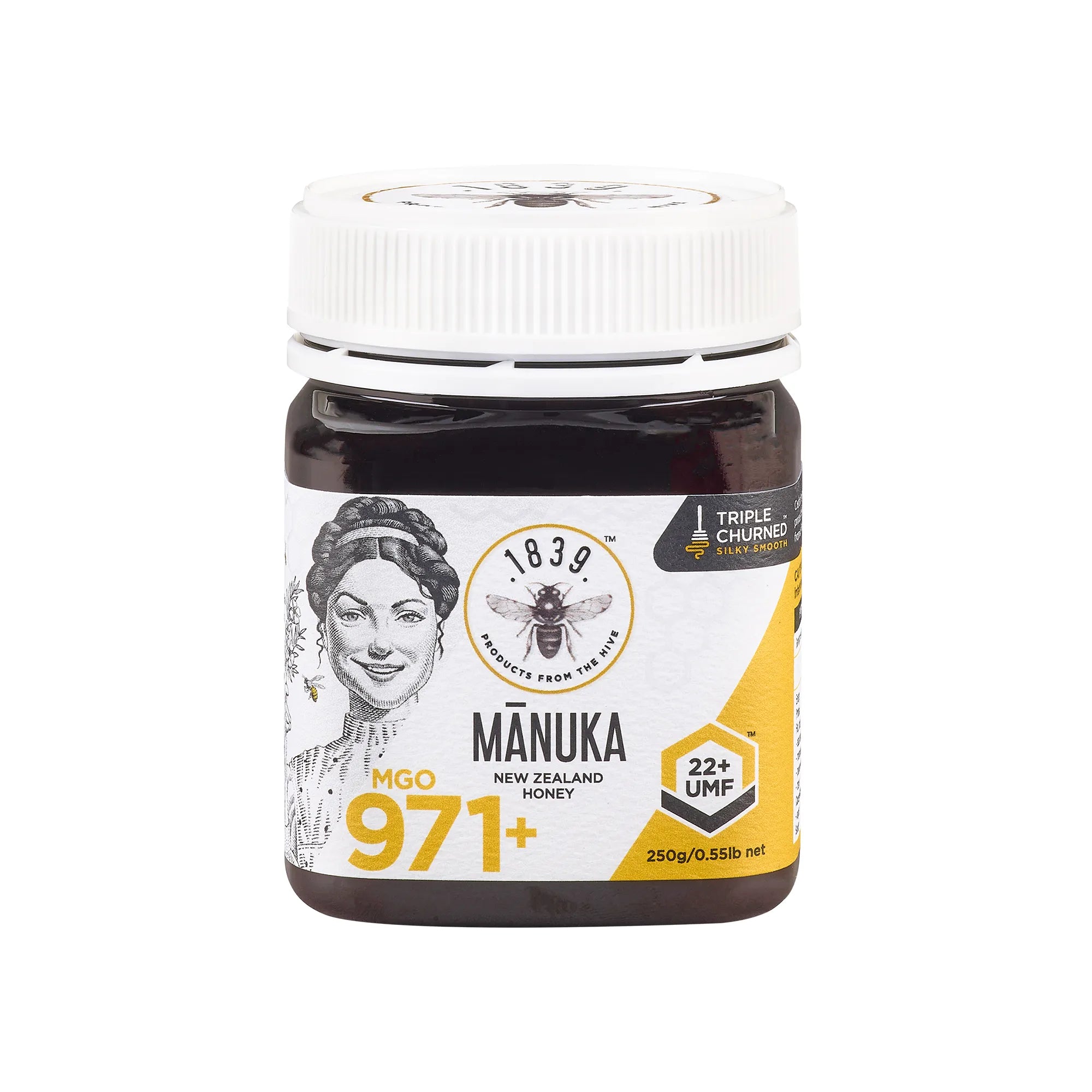 1839 Premium Manuka Honey 22+ UMF - Enhance Your Health - 250g