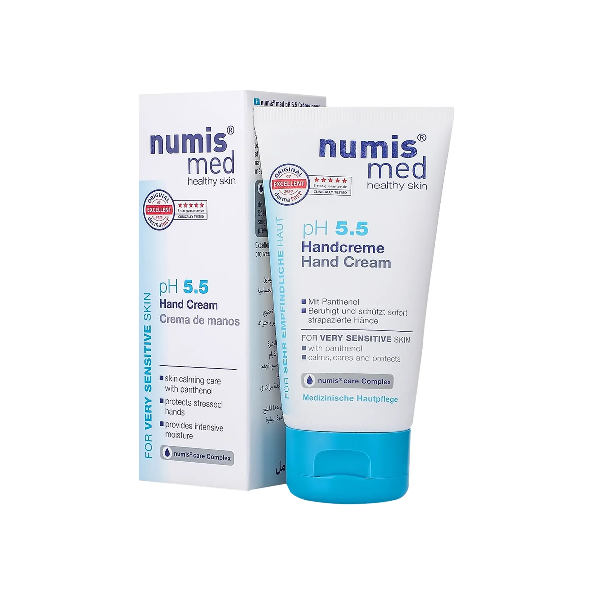 Numis Med PH 5.5 Hand Cream 75 ml