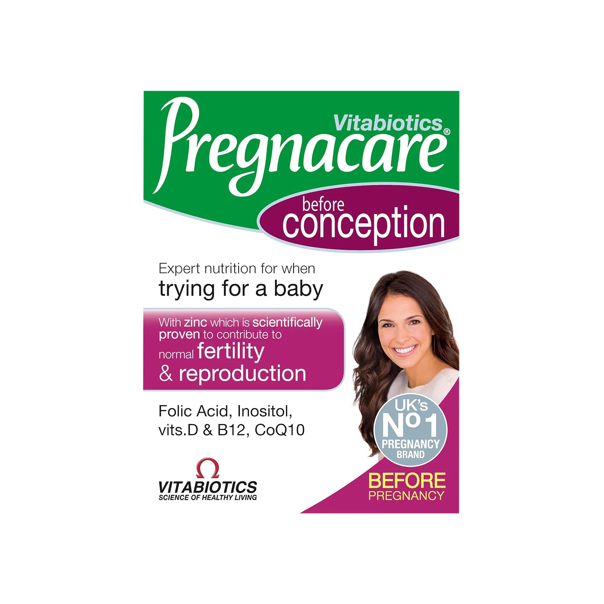 Pregnacare Conception 30 Tabs