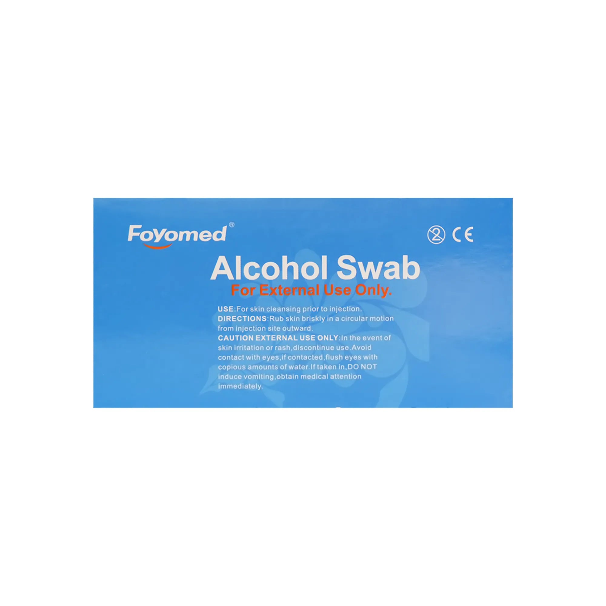 Foyomed Alcohol Swab 200 Pcs - Vantevis