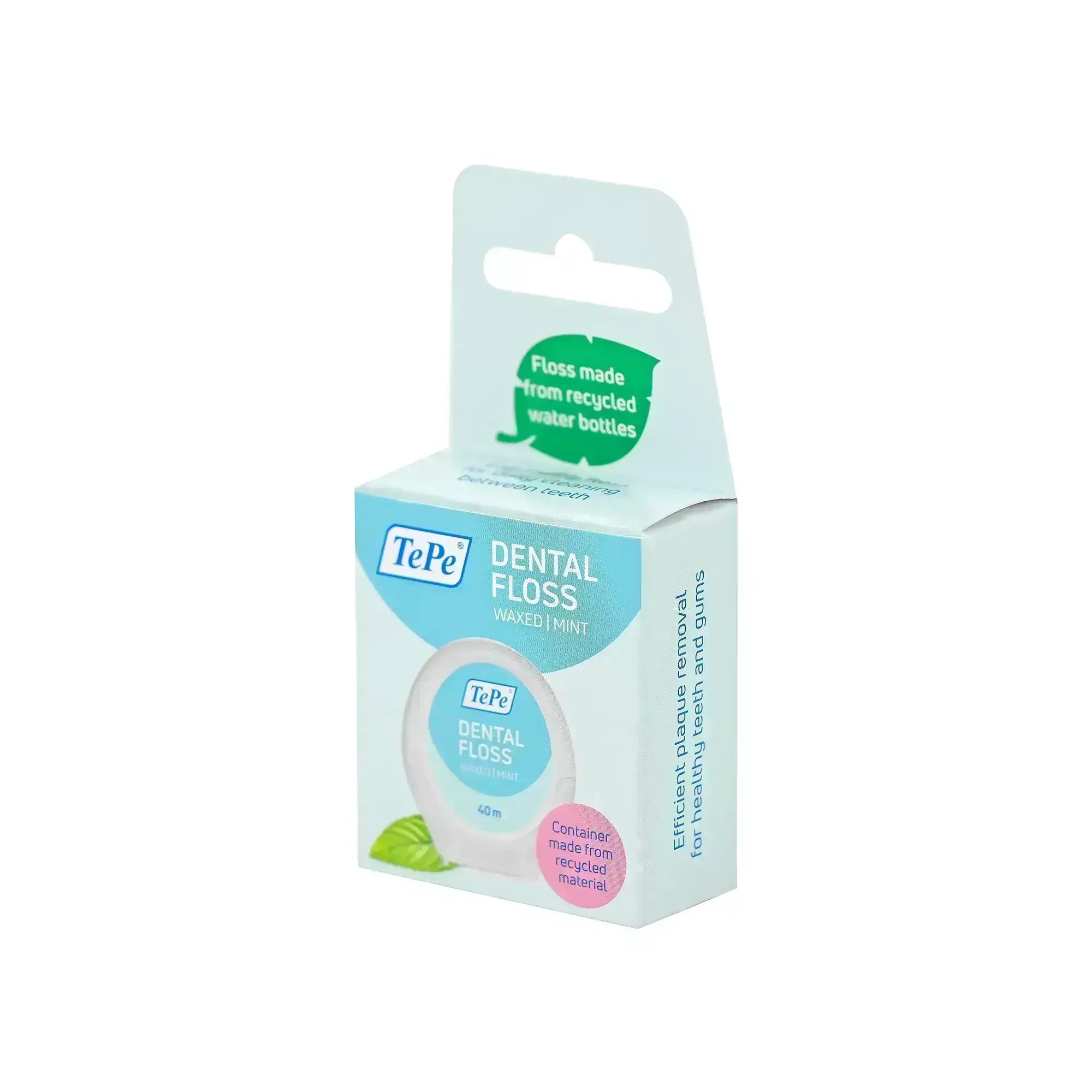 Tepe Waxed Dental Floss with Mint 40 m