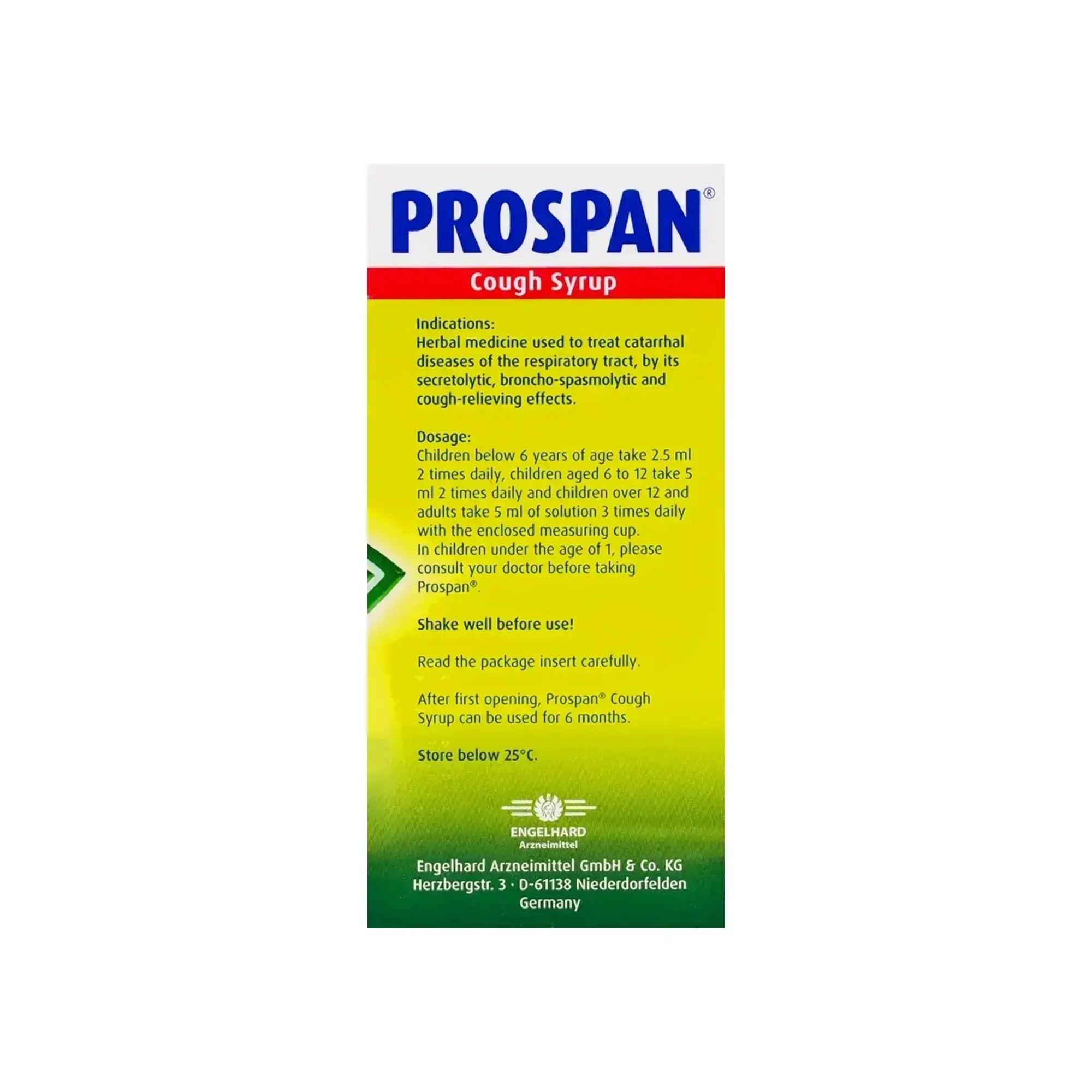 Prospan Cough Syrup 200 ml