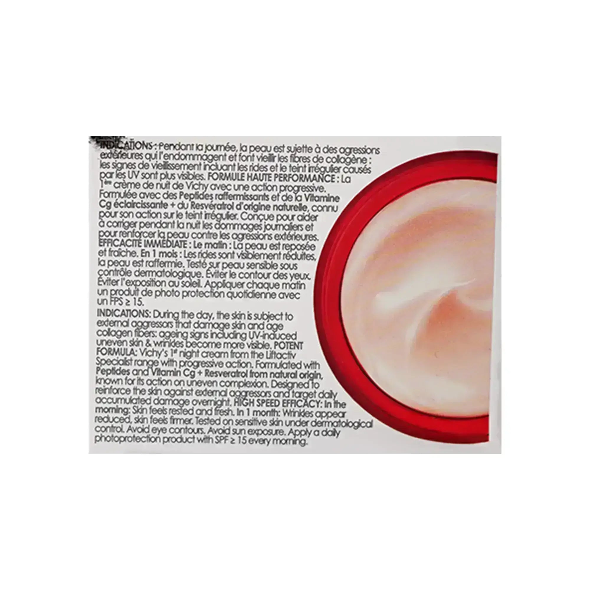 Vichy Liftactiv Collagen Specialist Night Cream 50 ml