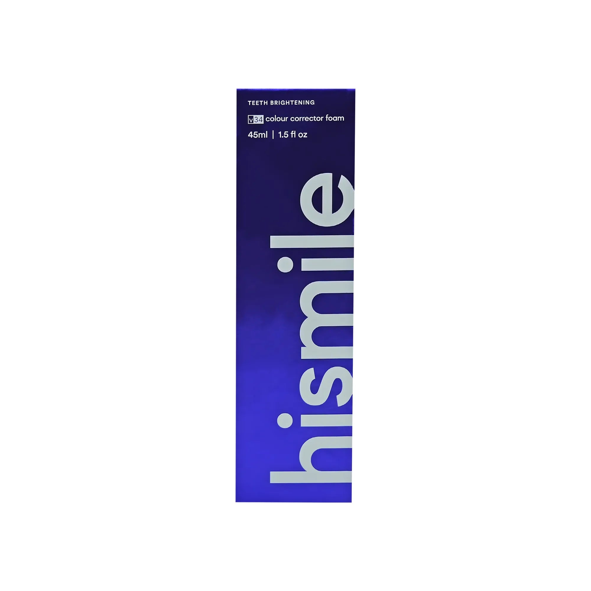 Hismile V34 Teeth Colour Corrector Foam 45 ml