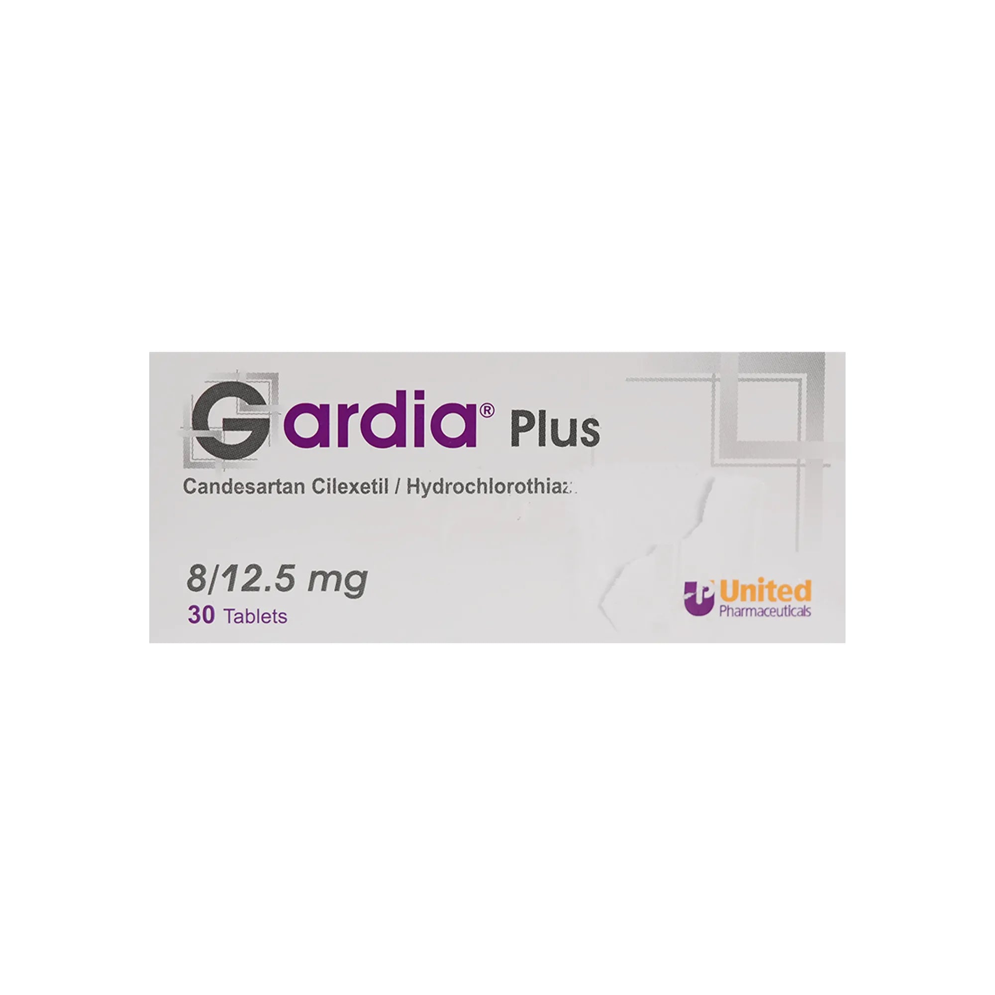 Gardia Plus 8/12.5 mg 30 Tabs