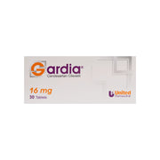 Gardia 16 mg 30 Tabs