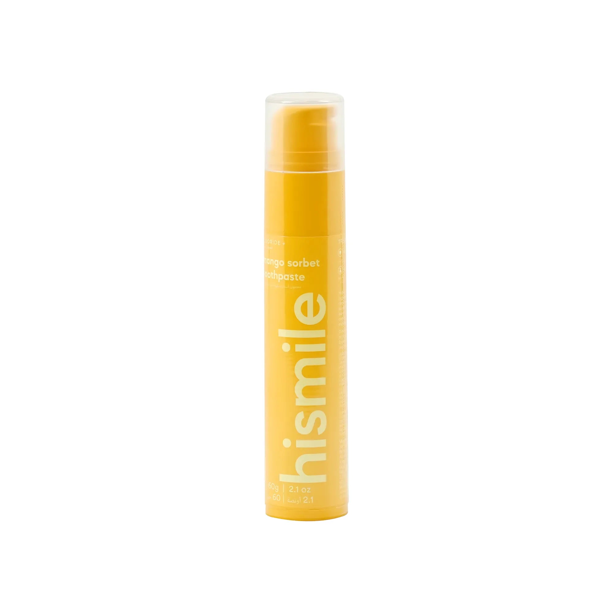 Hismile Mango Sorbet Toothpaste 60 g – Alsultan Pharmacy