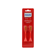 Philips One Miami Coral Brush Heads Soft Medium 2 Pcs - BH1022/01