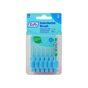 Tepe Blue Interdental Brush 0.6 mm 6 Pcs 18162/2