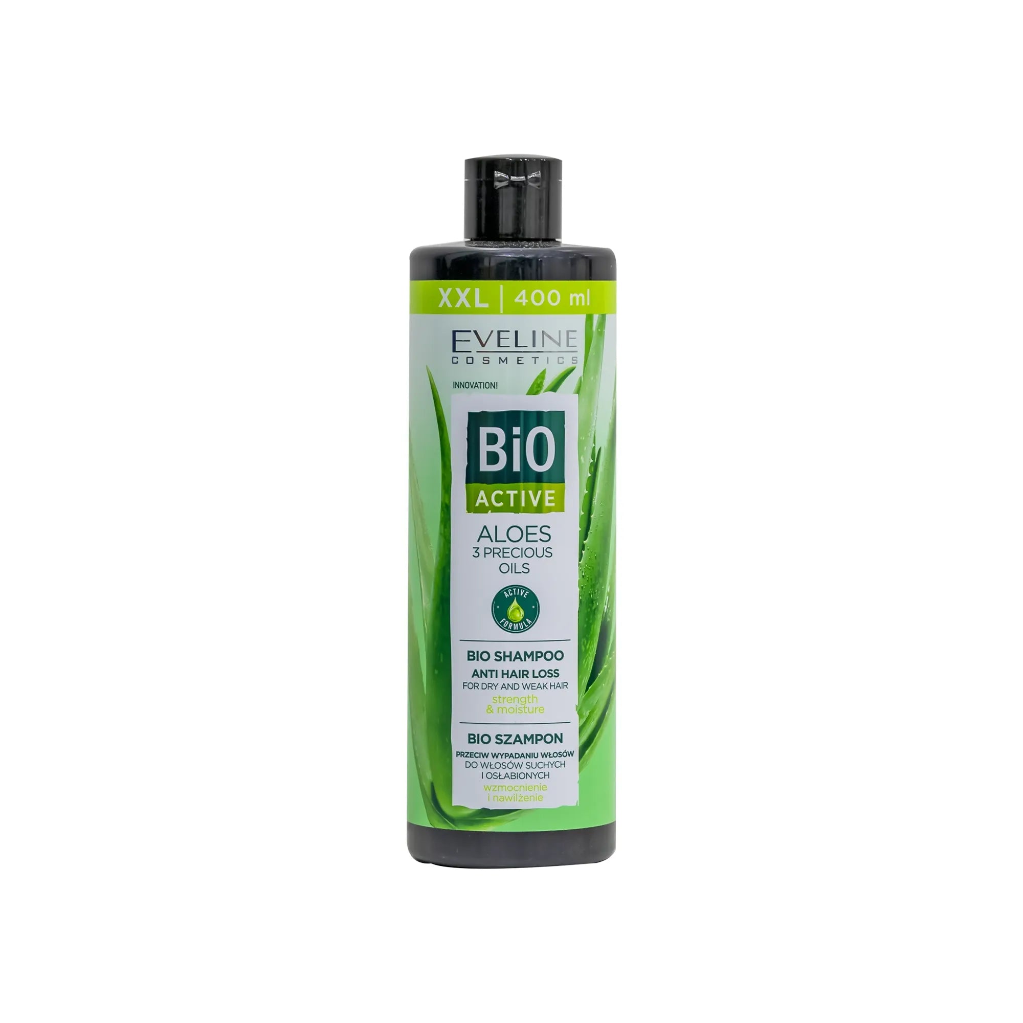 Eveline Bio Organic Anti Hair Loss Shampoo 400 ml
